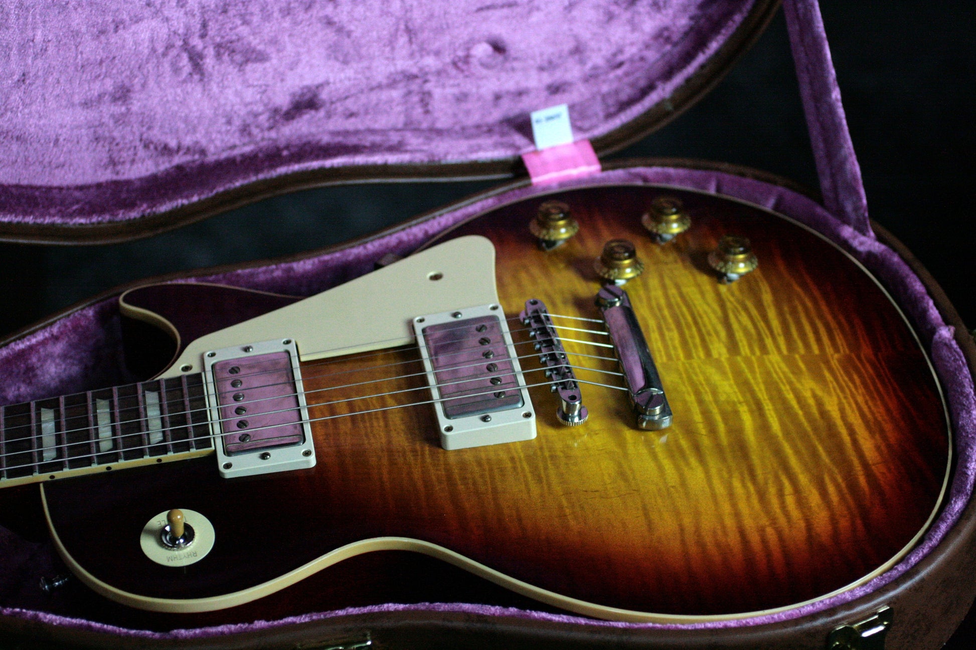 2019 Gibson 1959 Les Paul 60TH ANNIVERSARY Historic Reissue R9 59 Custom Shop Factory Burst!