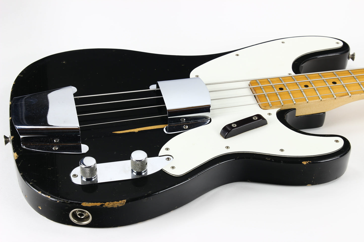 Fender Telecaster Bass 1968 - 1971 Custom Color BLACK w/ OHSC | vintage precision p Tele