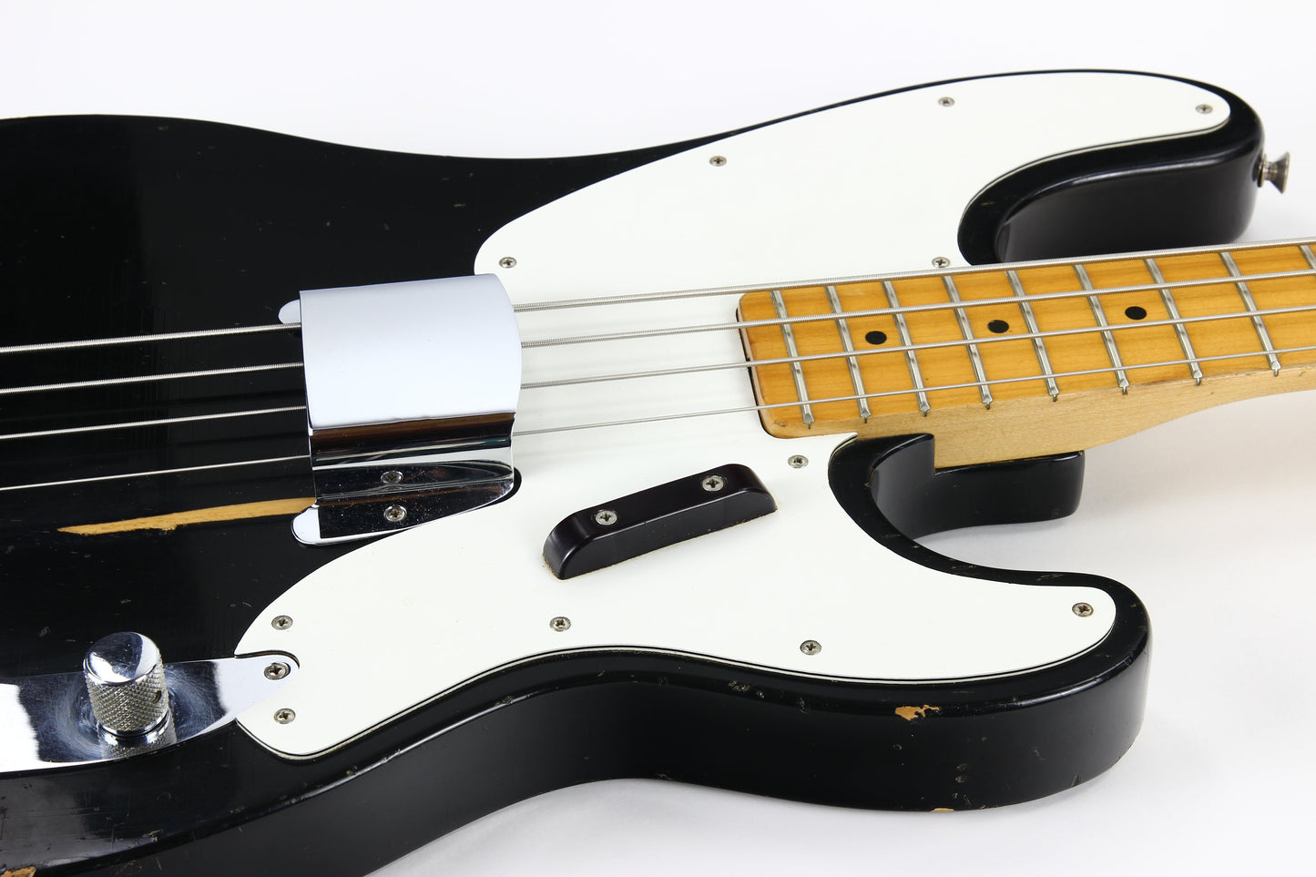 Fender Telecaster Bass 1968 - 1971 Custom Color BLACK w/ OHSC | vintage precision p Tele
