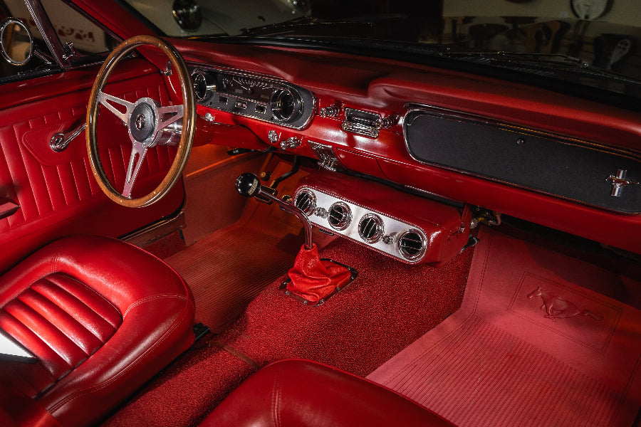 1965 Ford Mustang Restomod - Grey | SOLD