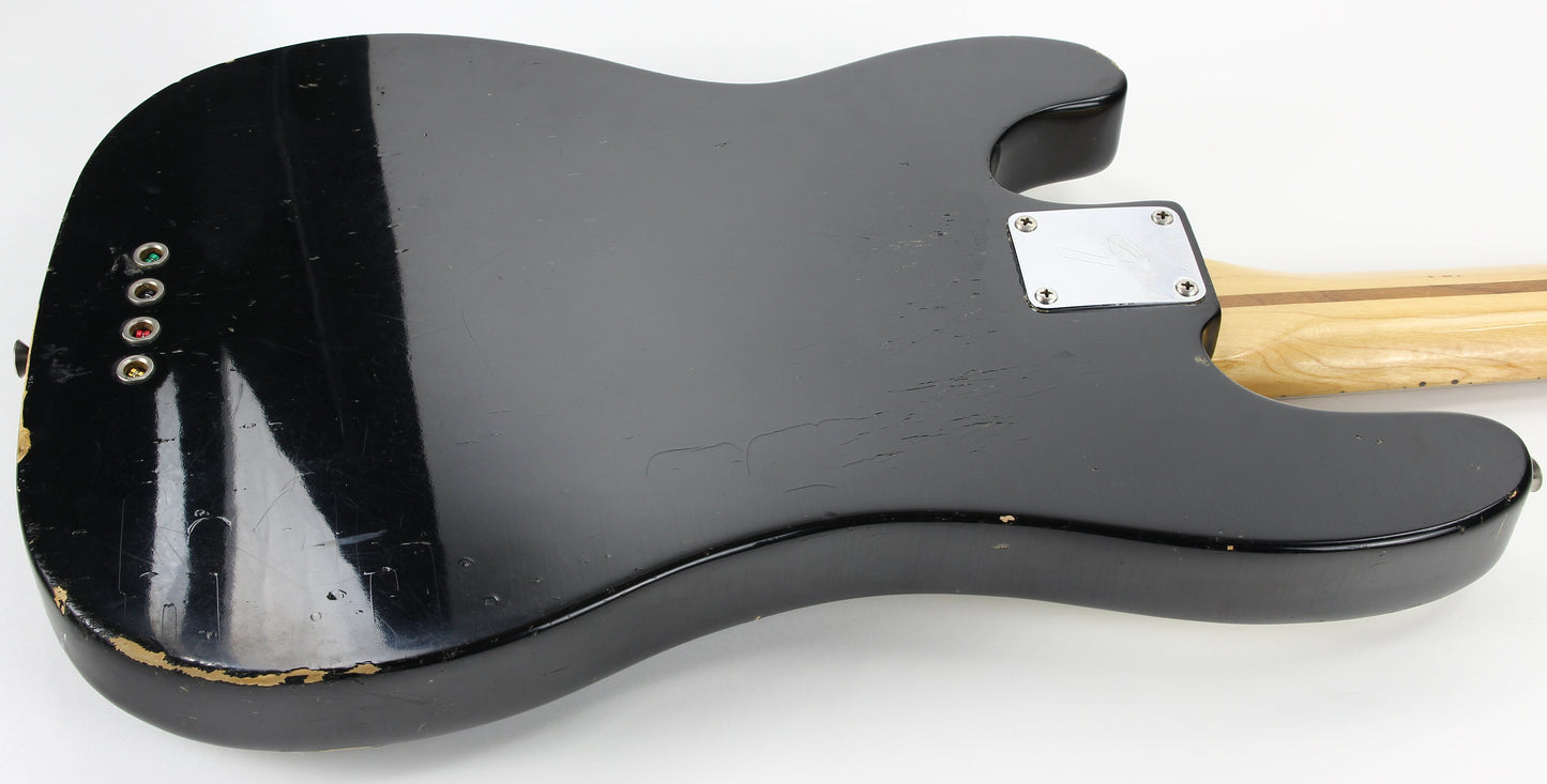 Fender Telecaster Bass 1968 - 1971 Custom Color BLACK w/ OHSC | vintage precision p Tele