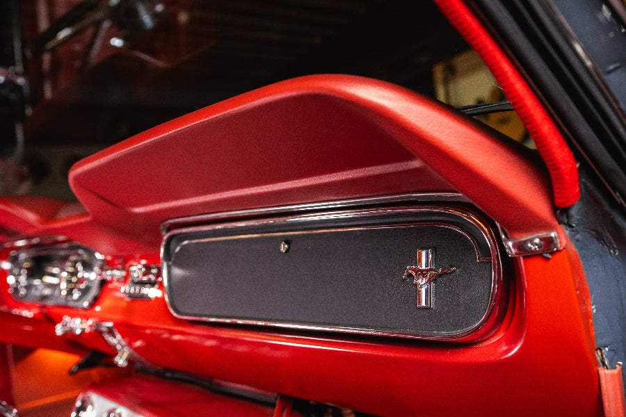 1965 Ford Mustang Restomod - Grey | SOLD