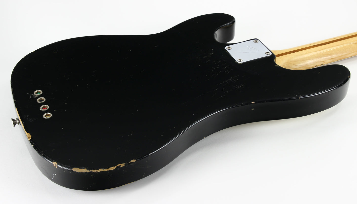 Fender Telecaster Bass 1968 - 1971 Custom Color BLACK w/ OHSC | vintage precision p Tele