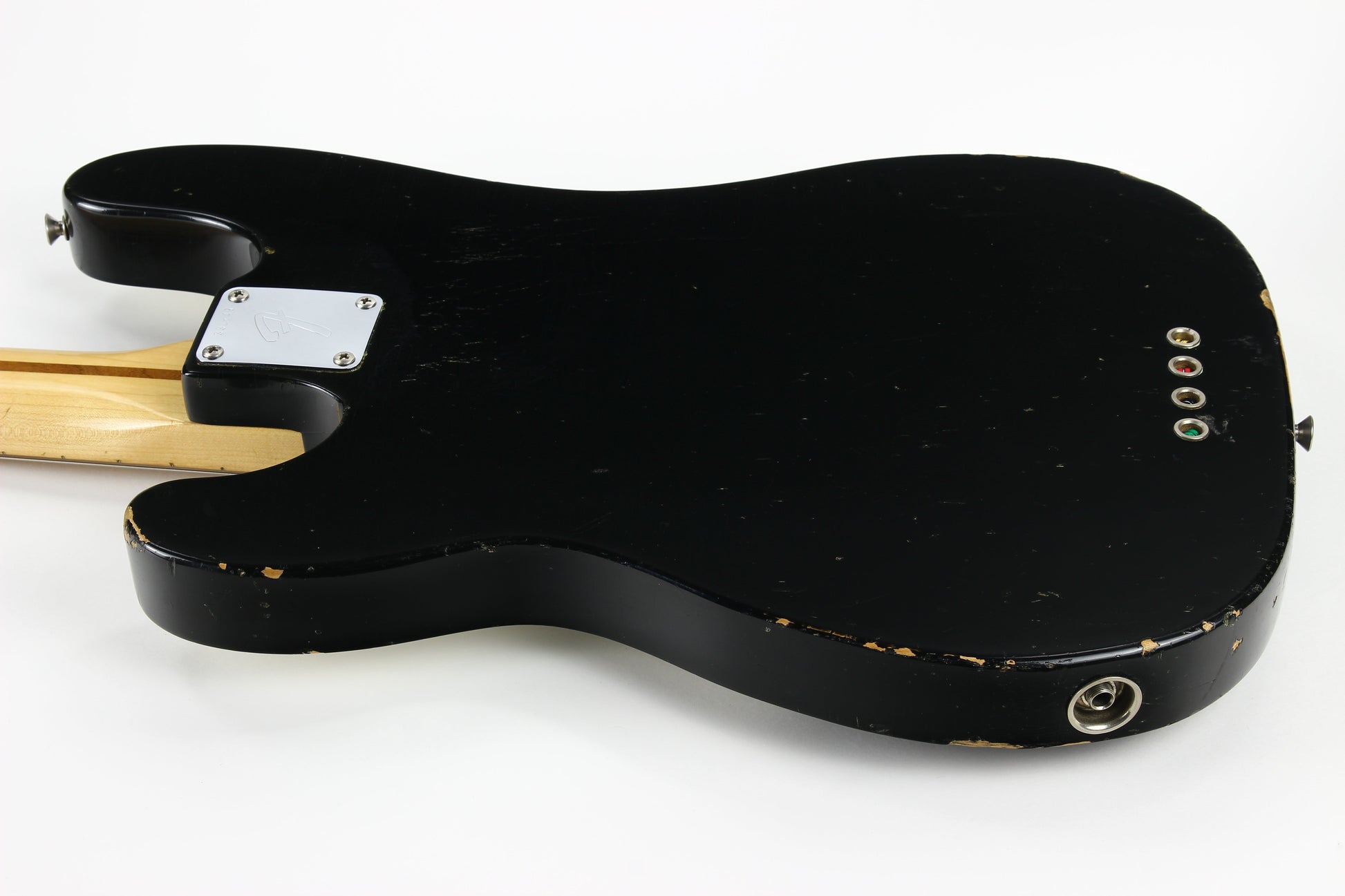 Fender Telecaster Bass 1968 - 1971 Custom Color BLACK w/ OHSC | vintage precision p Tele