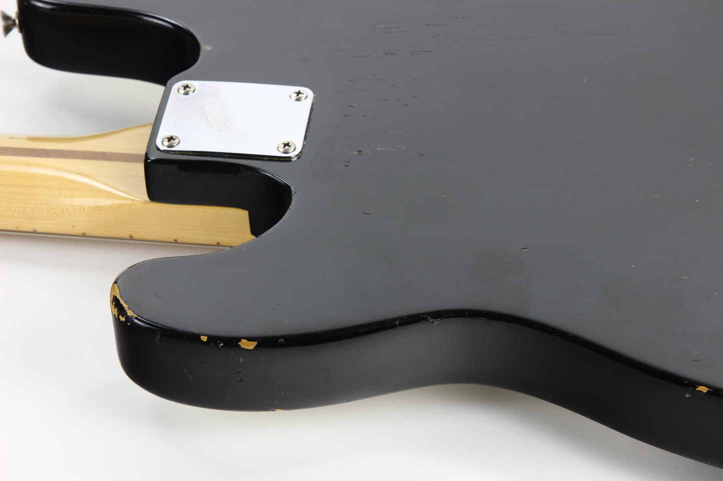 Fender Telecaster Bass 1968 - 1971 Custom Color BLACK w/ OHSC | vintage precision p Tele