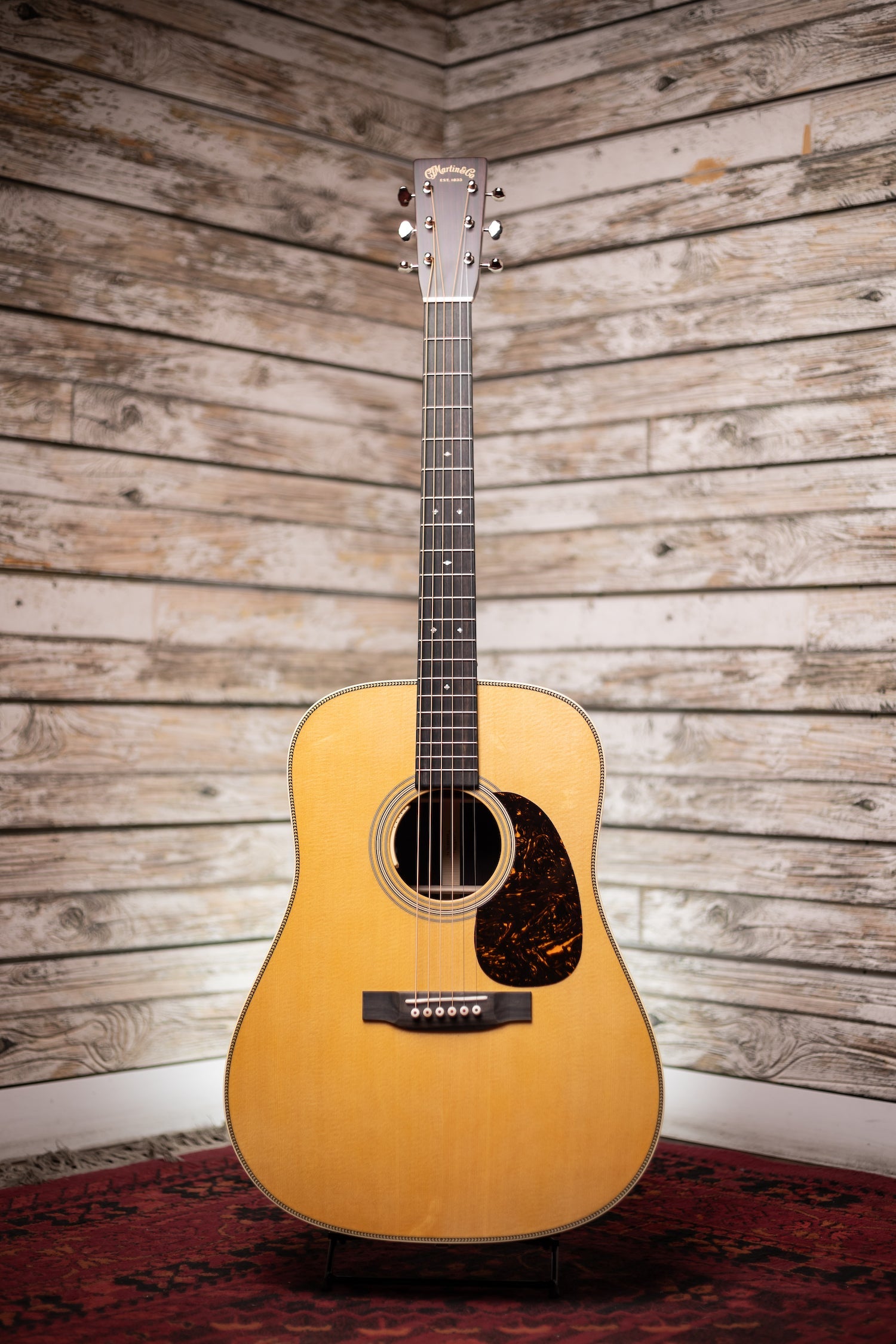 Martin HD-28E with LRBaggs Acoustic-Electric Guitar - Natural