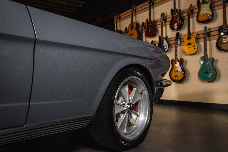 1965 Ford Mustang Restomod - Grey | SOLD