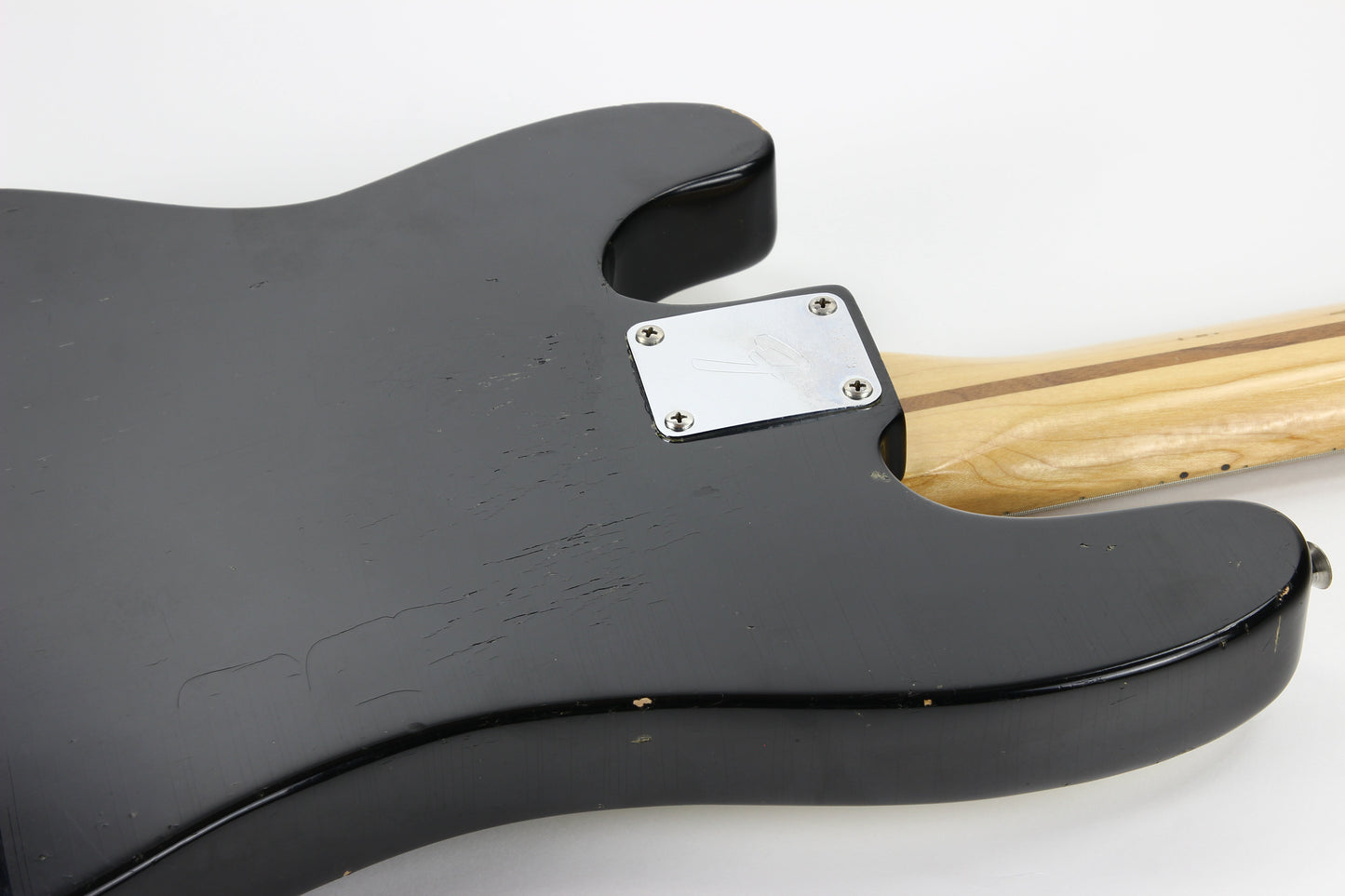 Fender Telecaster Bass 1968 - 1971 Custom Color BLACK w/ OHSC | vintage precision p Tele
