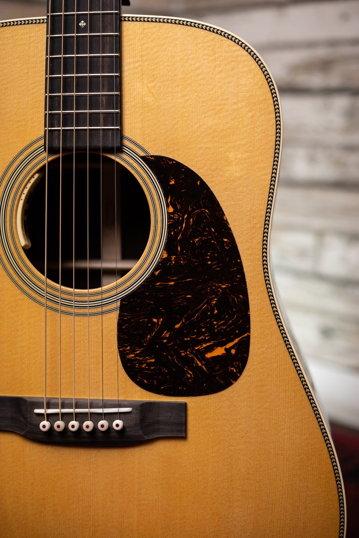 Martin HD-28E with LRBaggs Acoustic-Electric Guitar - Natural
