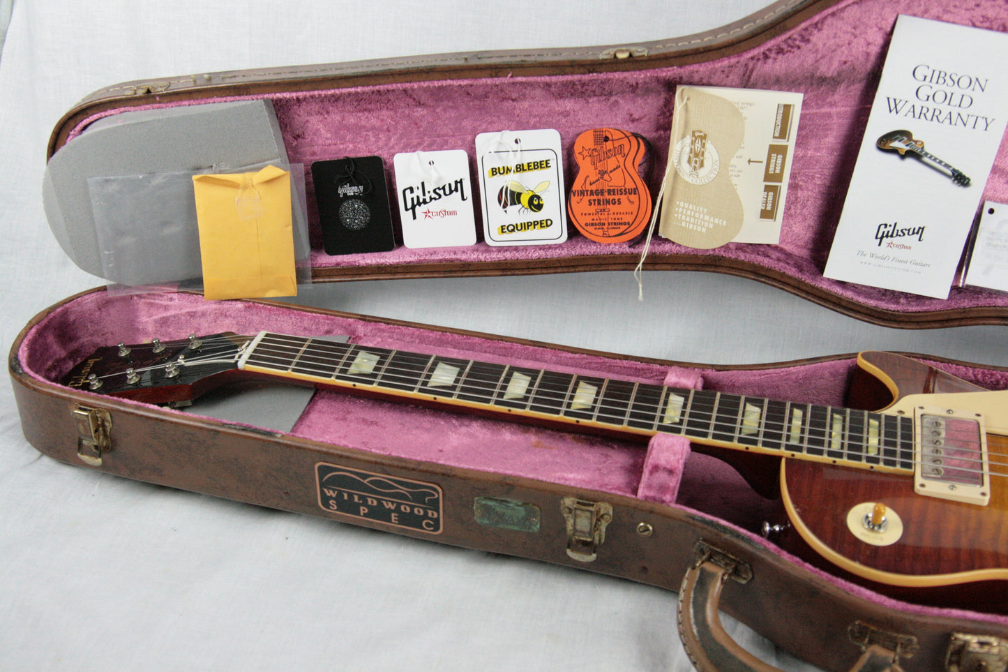 2018 Gibson 1959 TOM MURPHY Painted & Aged Les Paul Historic Reissue! R9 59 WILDWOOD Custom Shop