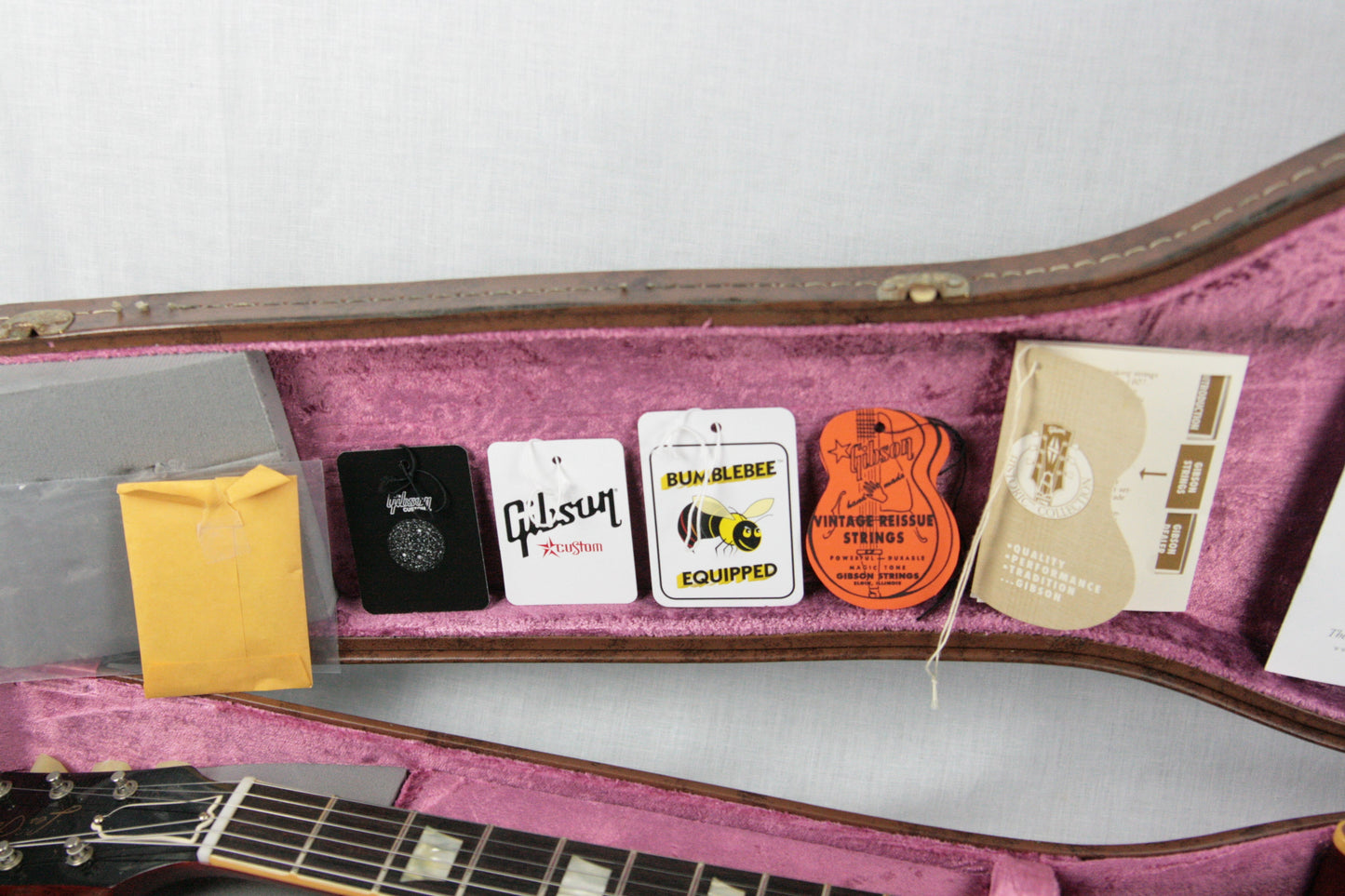 2018 Gibson 1959 TOM MURPHY Painted & Aged Les Paul Historic Reissue! R9 59 WILDWOOD Custom Shop