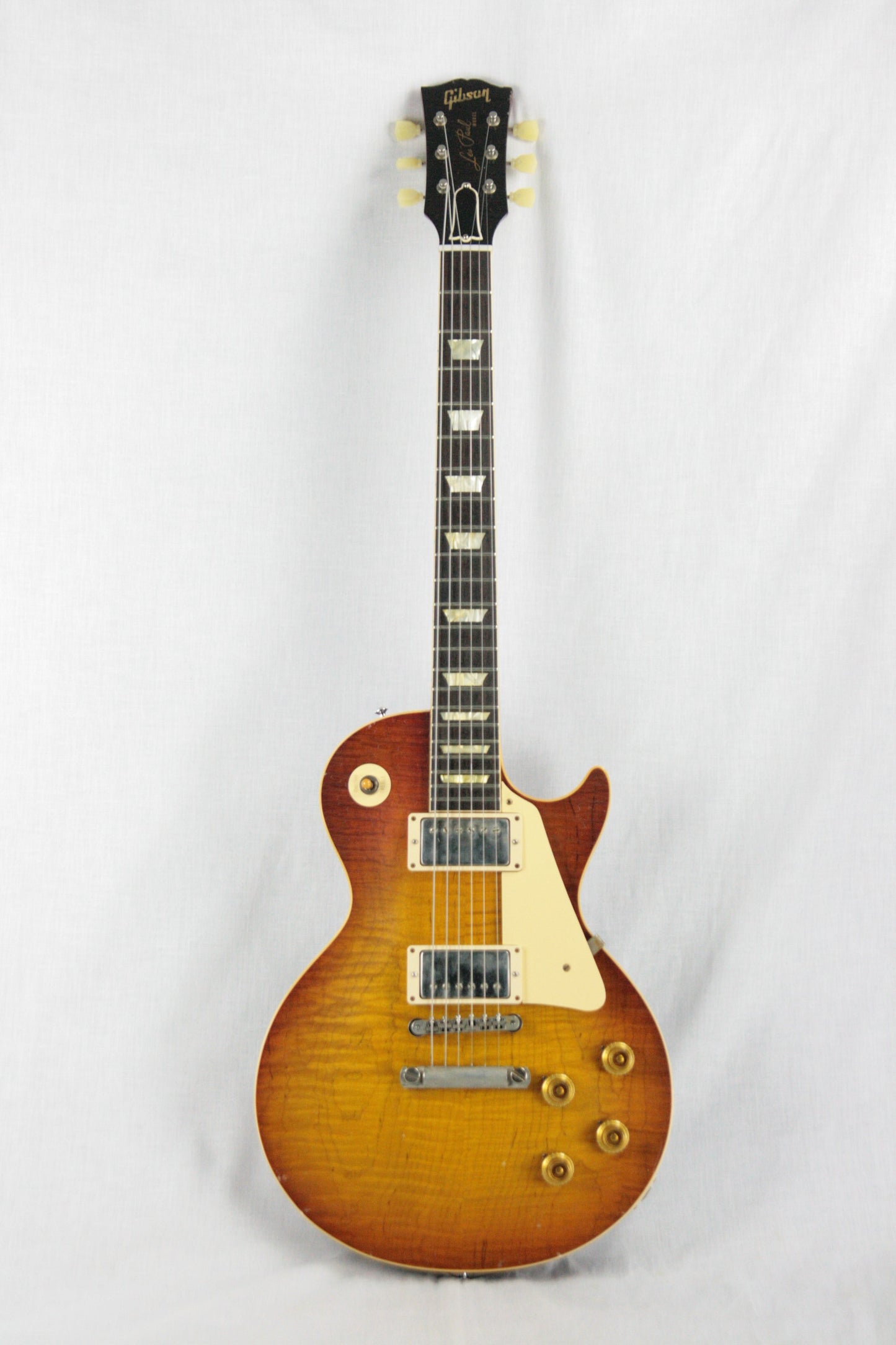 2018 Gibson 1959 TOM MURPHY Painted & Aged Les Paul Historic Reissue! R9 59 WILDWOOD Custom Shop