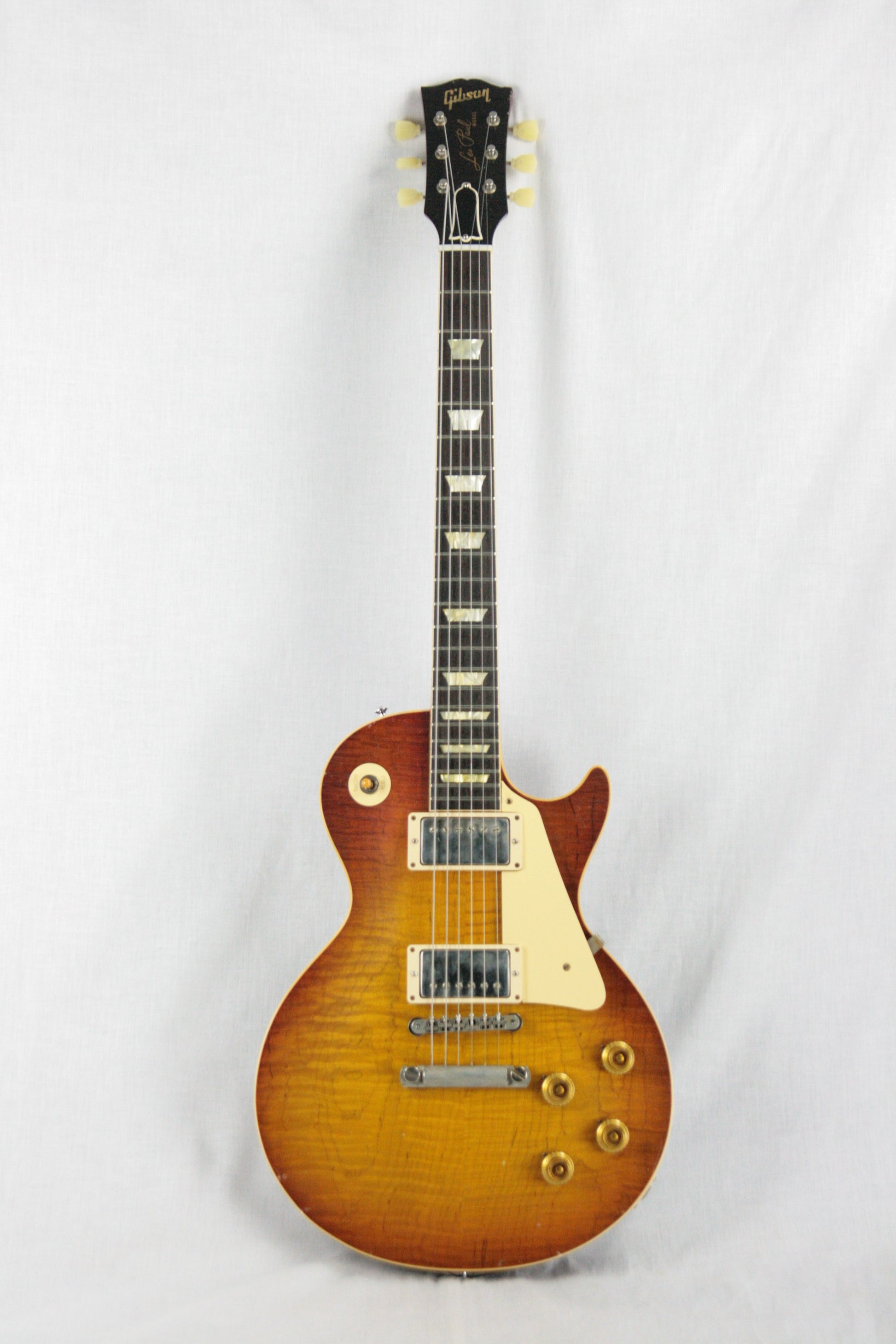 2018 Gibson 1959 TOM MURPHY Painted & Aged Les Paul Historic Reissue! R9 59 WILDWOOD Custom Shop