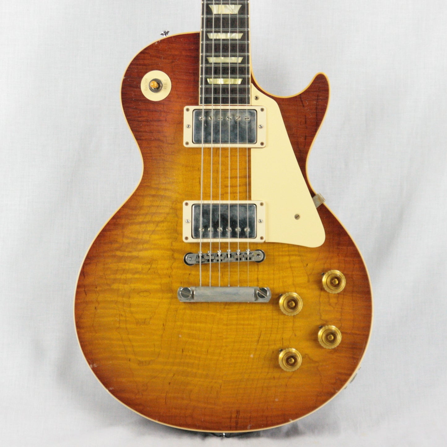2018 Gibson 1959 TOM MURPHY Painted & Aged Les Paul Historic Reissue! R9 59 WILDWOOD Custom Shop