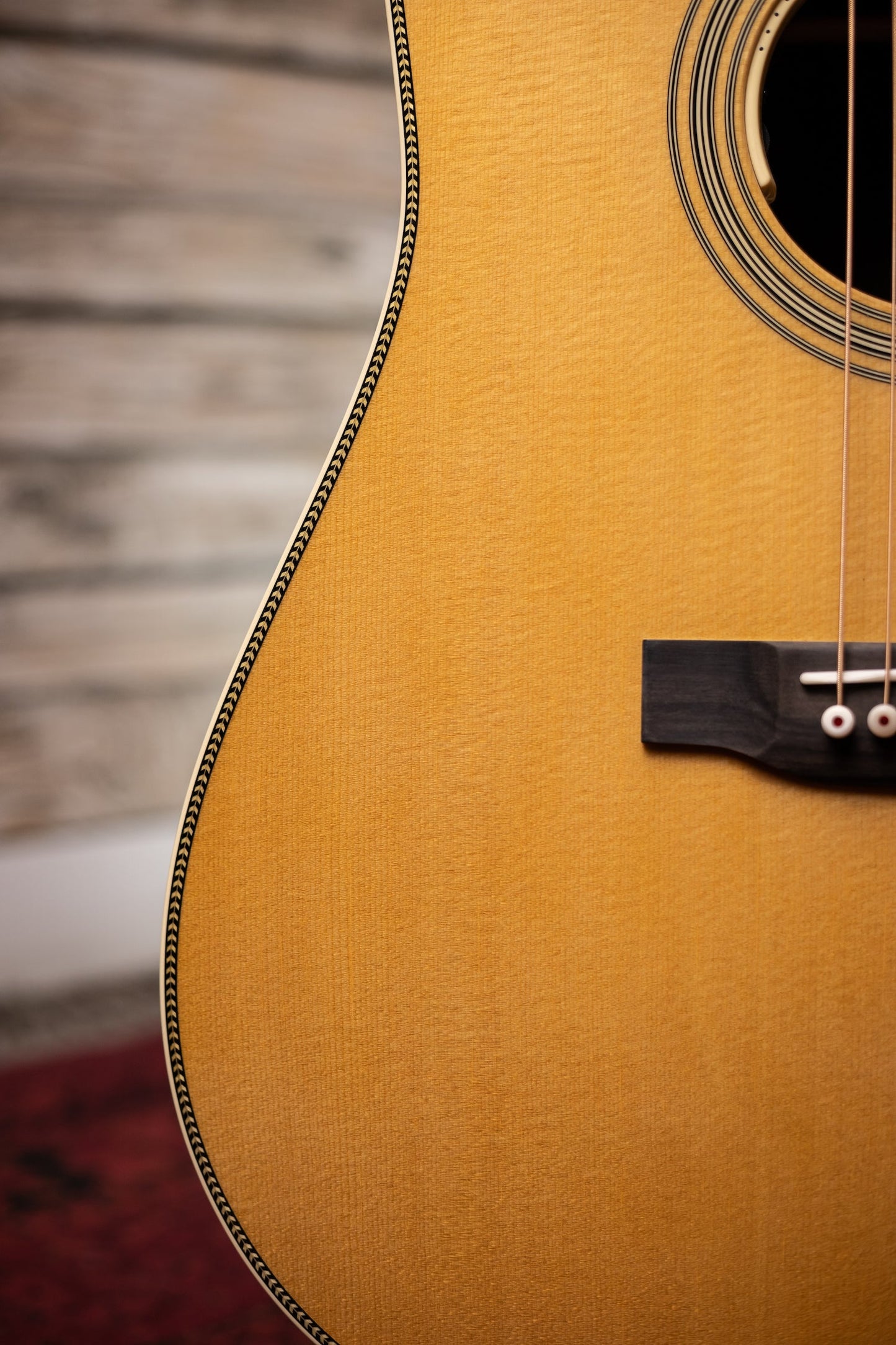 Martin HD-28E with LRBaggs Acoustic-Electric Guitar - Natural