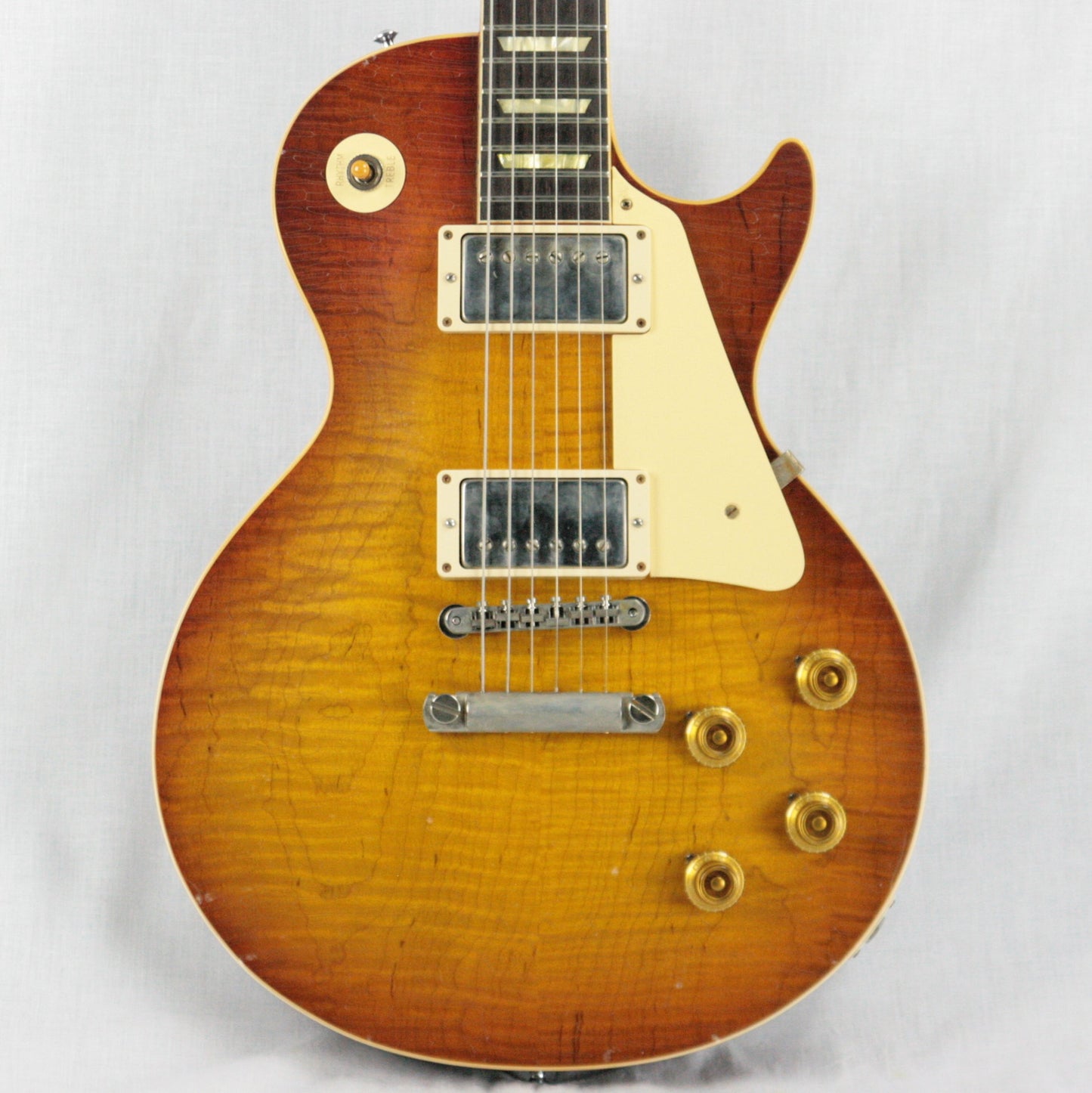 2018 Gibson 1959 TOM MURPHY Painted & Aged Les Paul Historic Reissue! R9 59 WILDWOOD Custom Shop