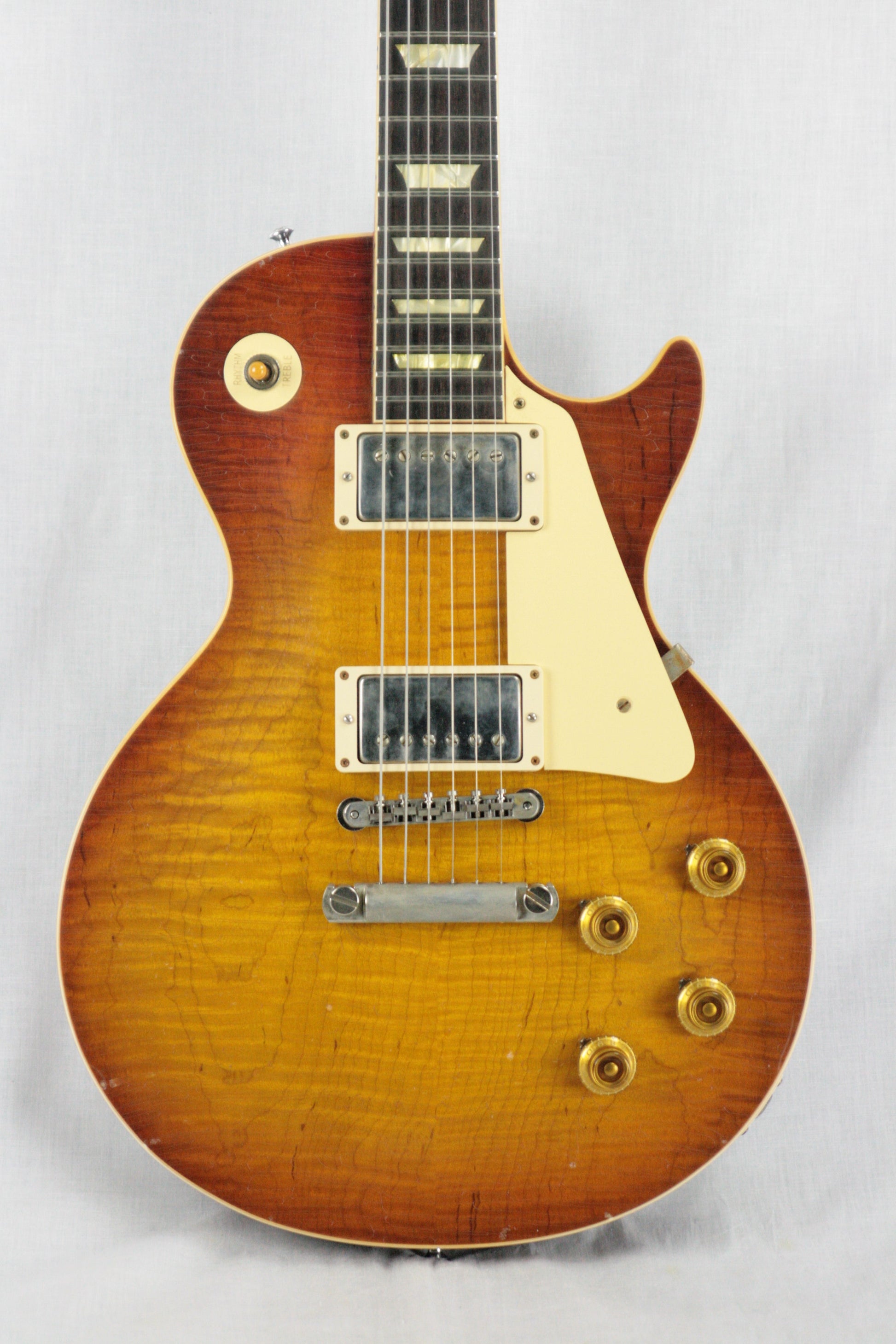 2018 Gibson 1959 TOM MURPHY Painted & Aged Les Paul Historic Reissue! R9 59 WILDWOOD Custom Shop