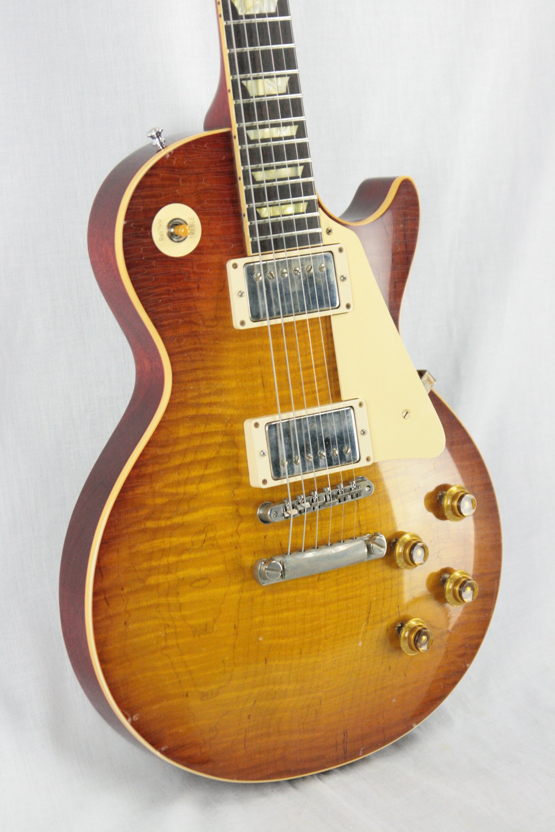 2018 Gibson 1959 TOM MURPHY Painted & Aged Les Paul Historic Reissue! R9 59 WILDWOOD Custom Shop