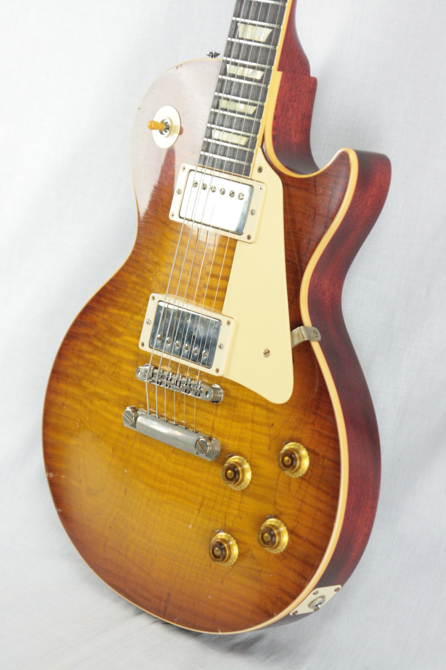 2018 Gibson 1959 TOM MURPHY Painted & Aged Les Paul Historic Reissue! R9 59 WILDWOOD Custom Shop