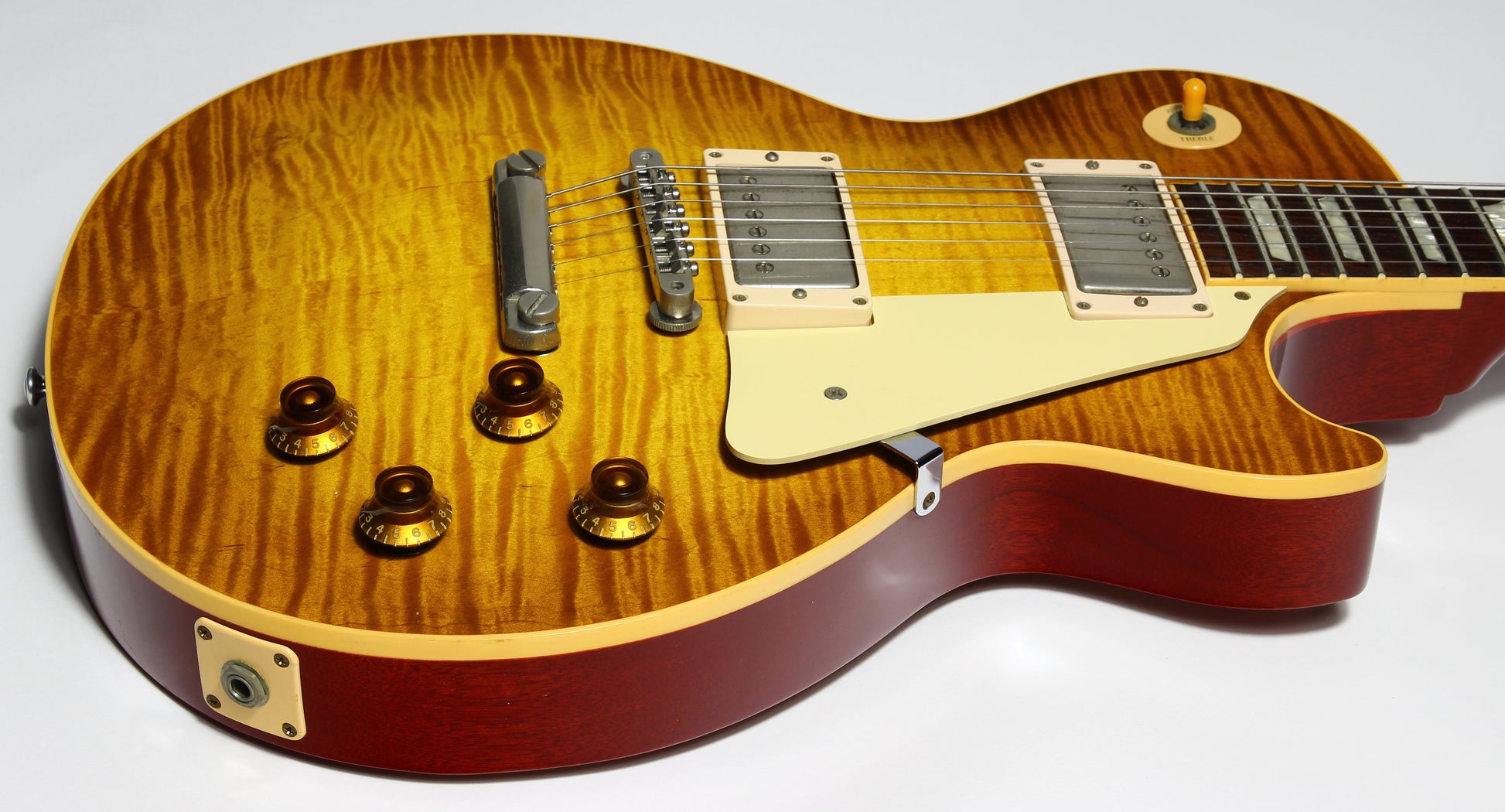 1998 Gibson '58 Les Paul Standard Historic Reissue Flametop! 1958 R8 1959 R9 Custom Shop - YAMANO! Good-Wood Era!