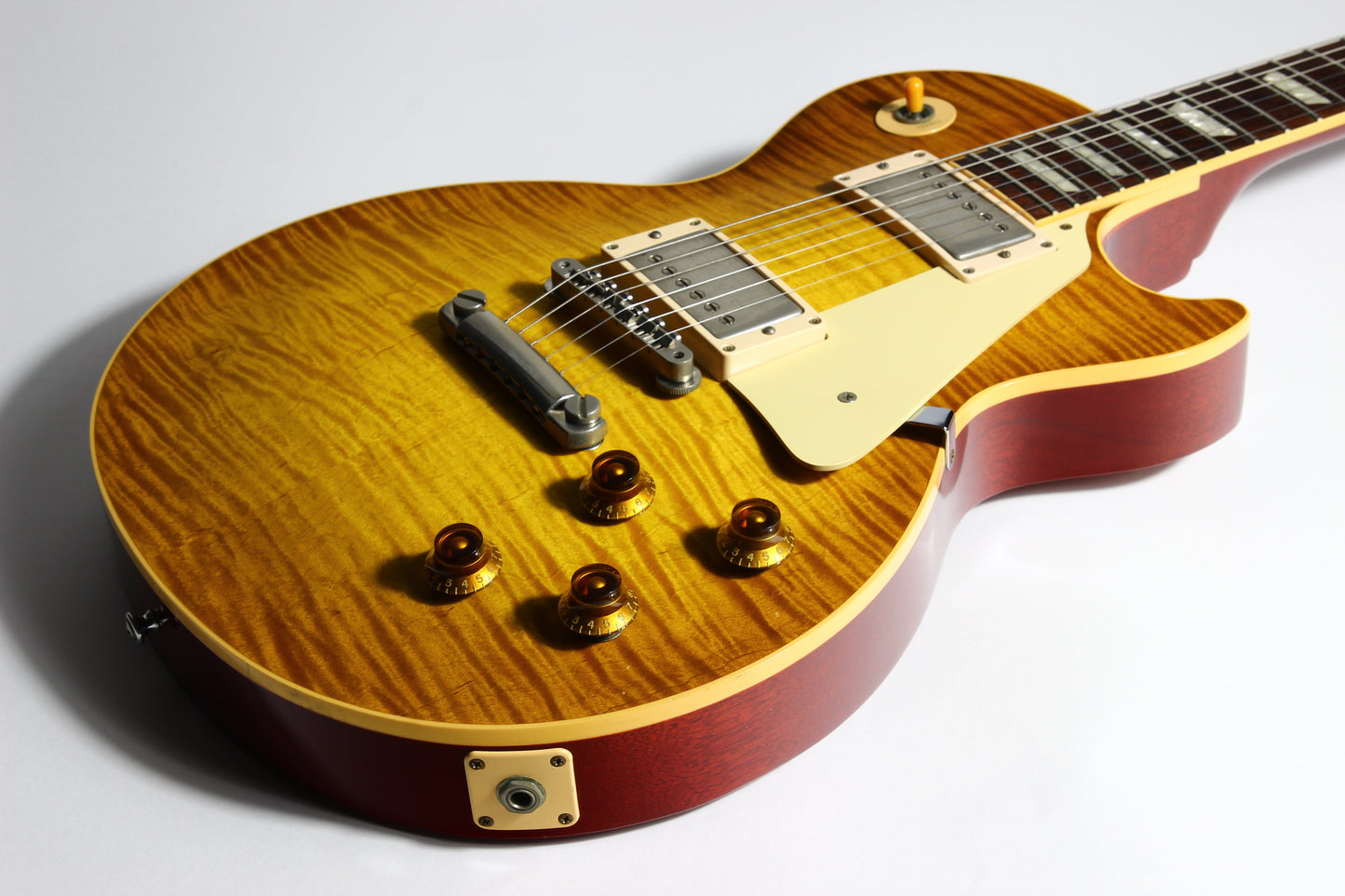 1998 Gibson '58 Les Paul Standard Historic Reissue Flametop! 1958 R8 1959 R9 Custom Shop - YAMANO! Good-Wood Era!