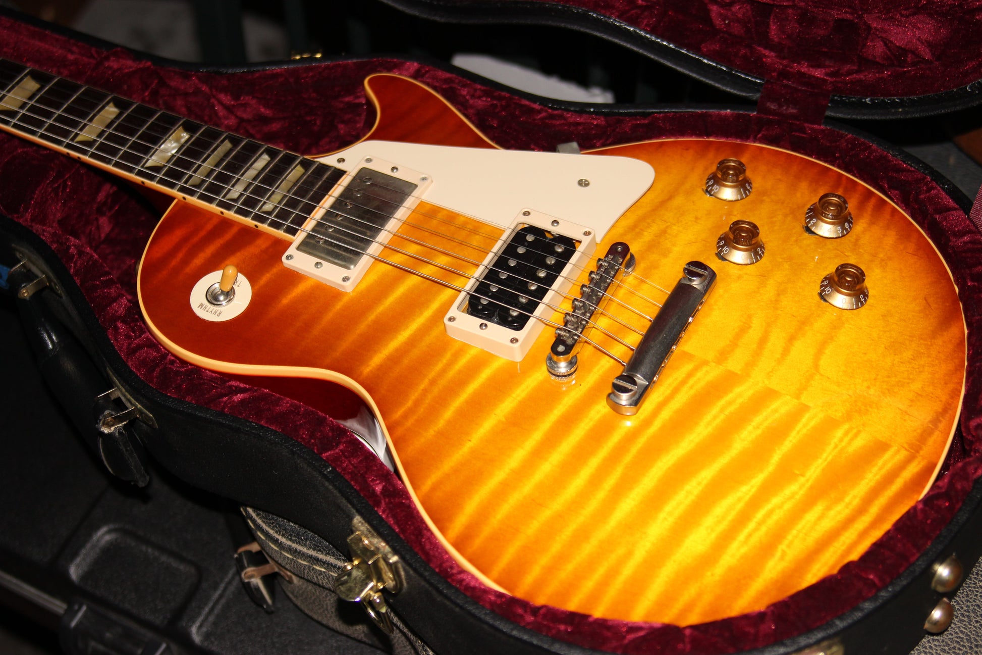 2005 Gibson Custom Shop Authentic JIMMY PAGE '59 Les Paul VOS Number One 1 1959