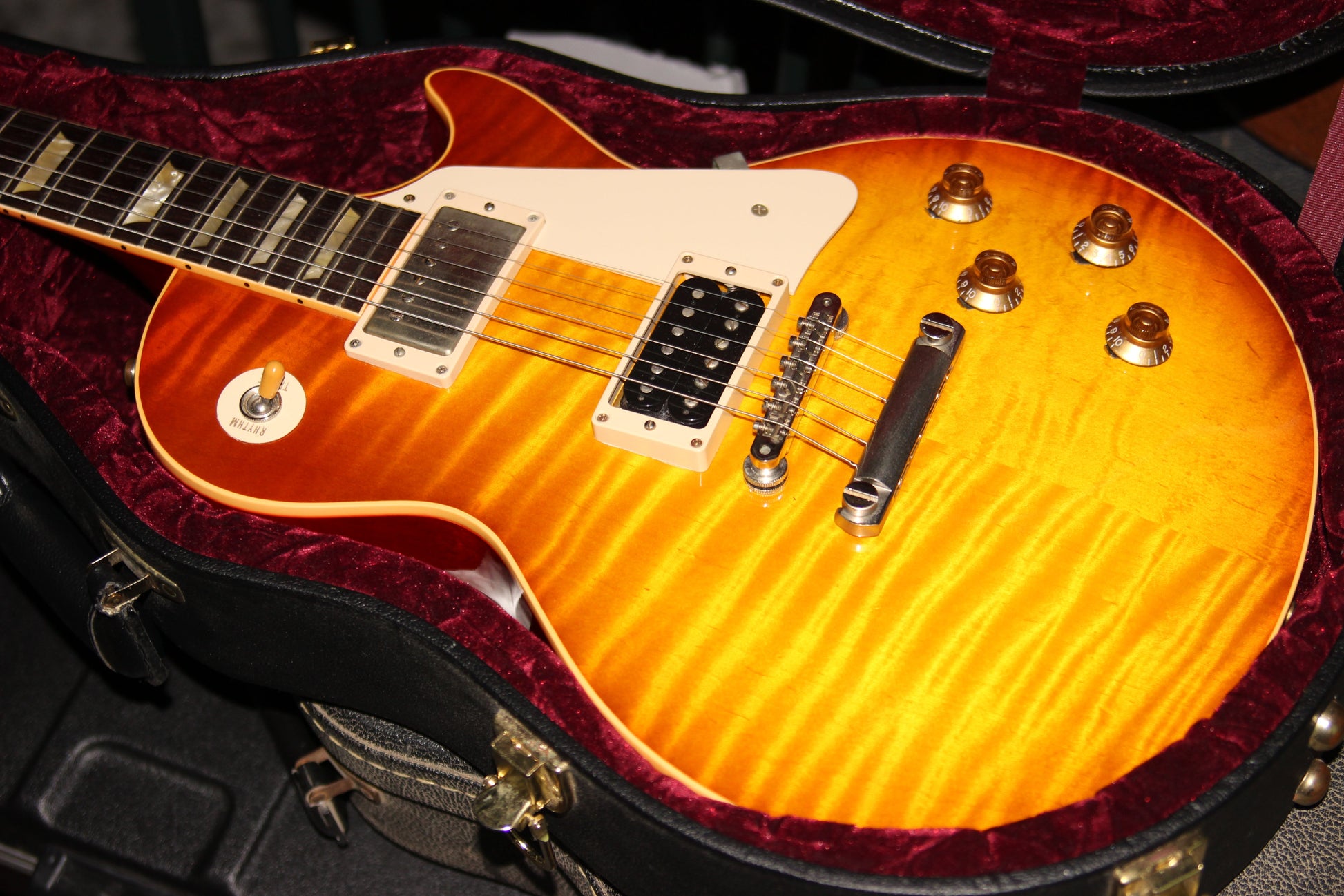 2005 Gibson Custom Shop Authentic JIMMY PAGE '59 Les Paul VOS Number One 1 1959