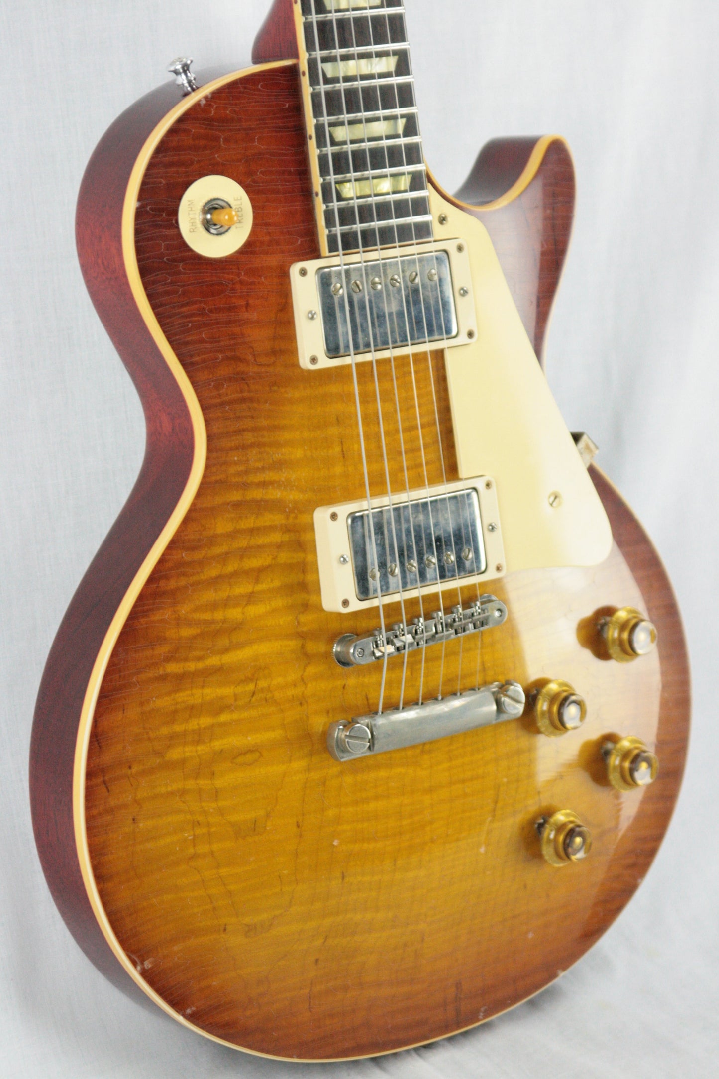 2018 Gibson 1959 TOM MURPHY Painted & Aged Les Paul Historic Reissue! R9 59 WILDWOOD Custom Shop
