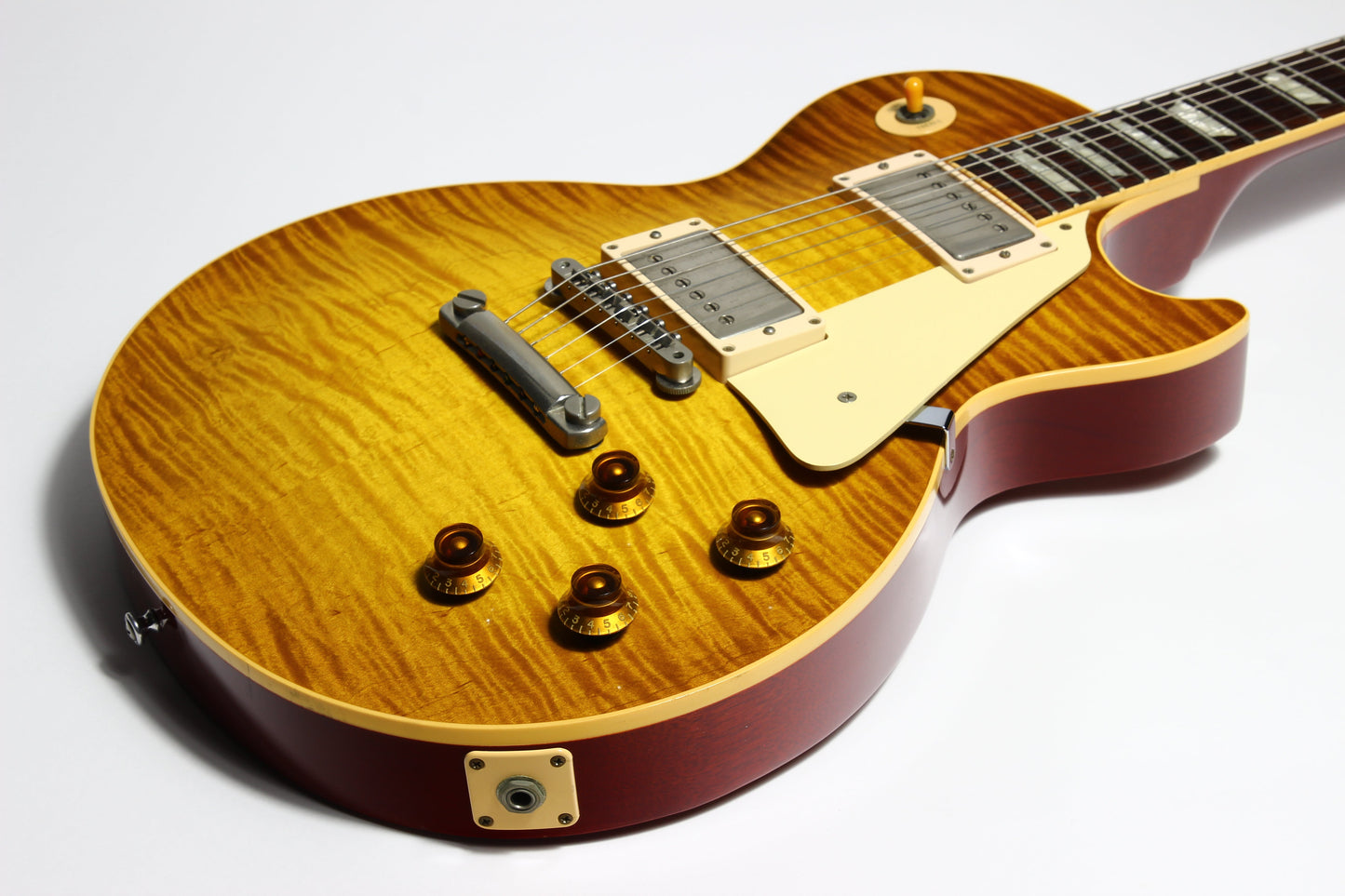 1998 Gibson '58 Les Paul Standard Historic Reissue Flametop! 1958 R8 1959 R9 Custom Shop - YAMANO! Good-Wood Era!