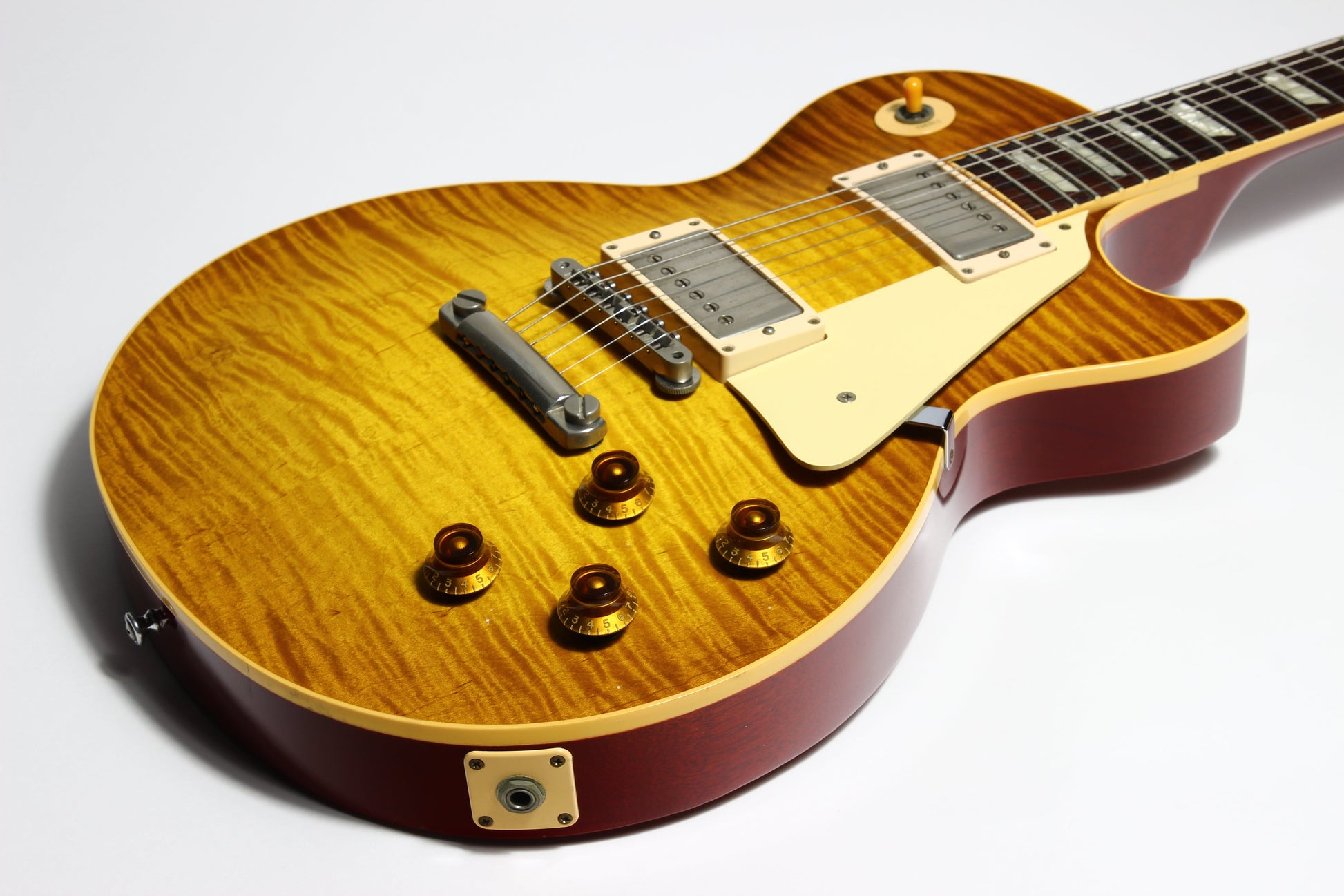 1998 Gibson '58 Les Paul Standard Historic Reissue Flametop! 1958 R8 1959 R9 Custom Shop - YAMANO! Good-Wood Era!