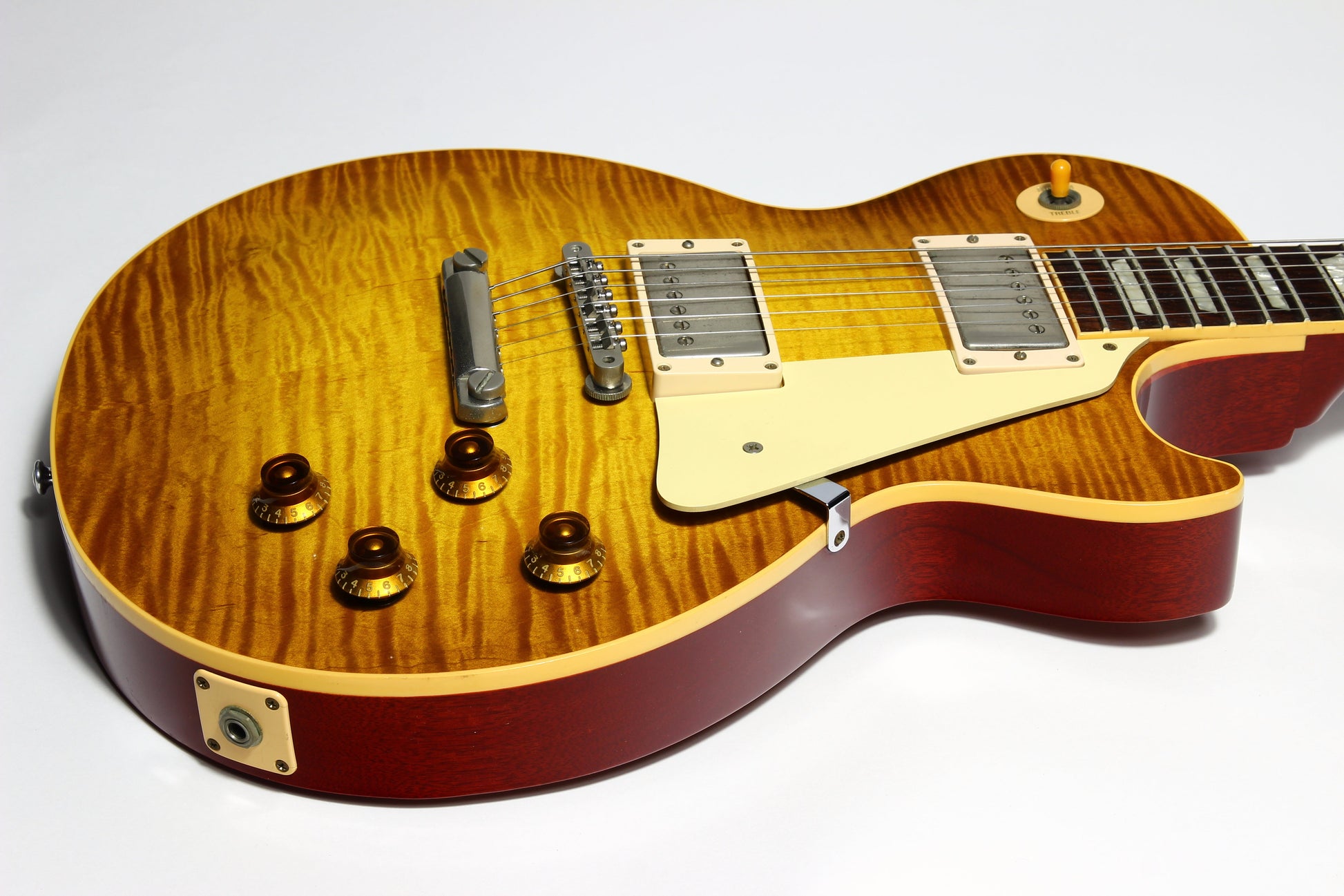 1998 Gibson '58 Les Paul Standard Historic Reissue Flametop! 1958 R8 1959 R9 Custom Shop - YAMANO! Good-Wood Era!