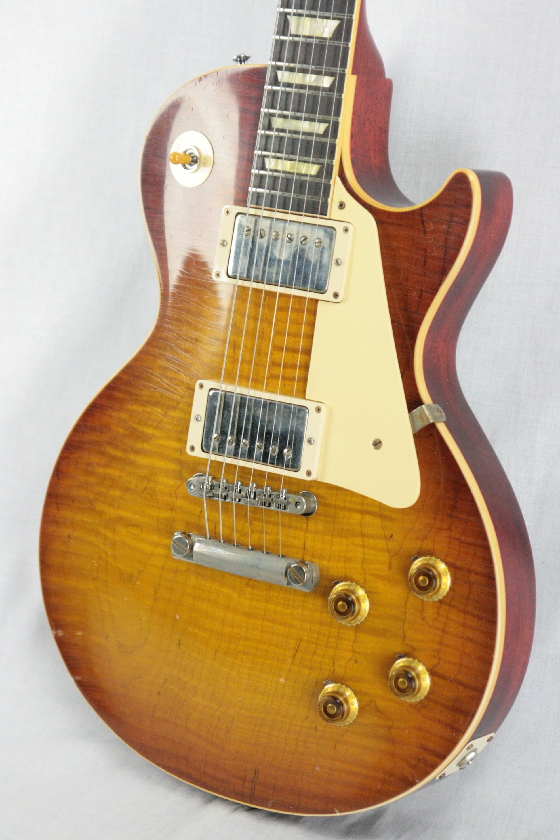 2018 Gibson 1959 TOM MURPHY Painted & Aged Les Paul Historic Reissue! R9 59 WILDWOOD Custom Shop
