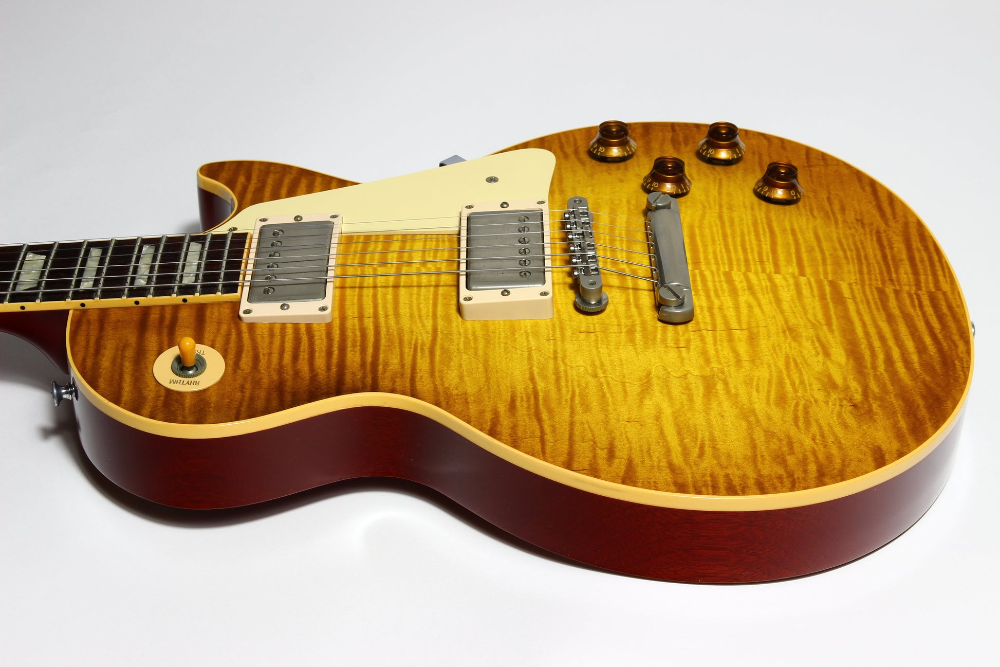 1998 Gibson '58 Les Paul Standard Historic Reissue Flametop! 1958 R8 1959 R9 Custom Shop - YAMANO! Good-Wood Era!