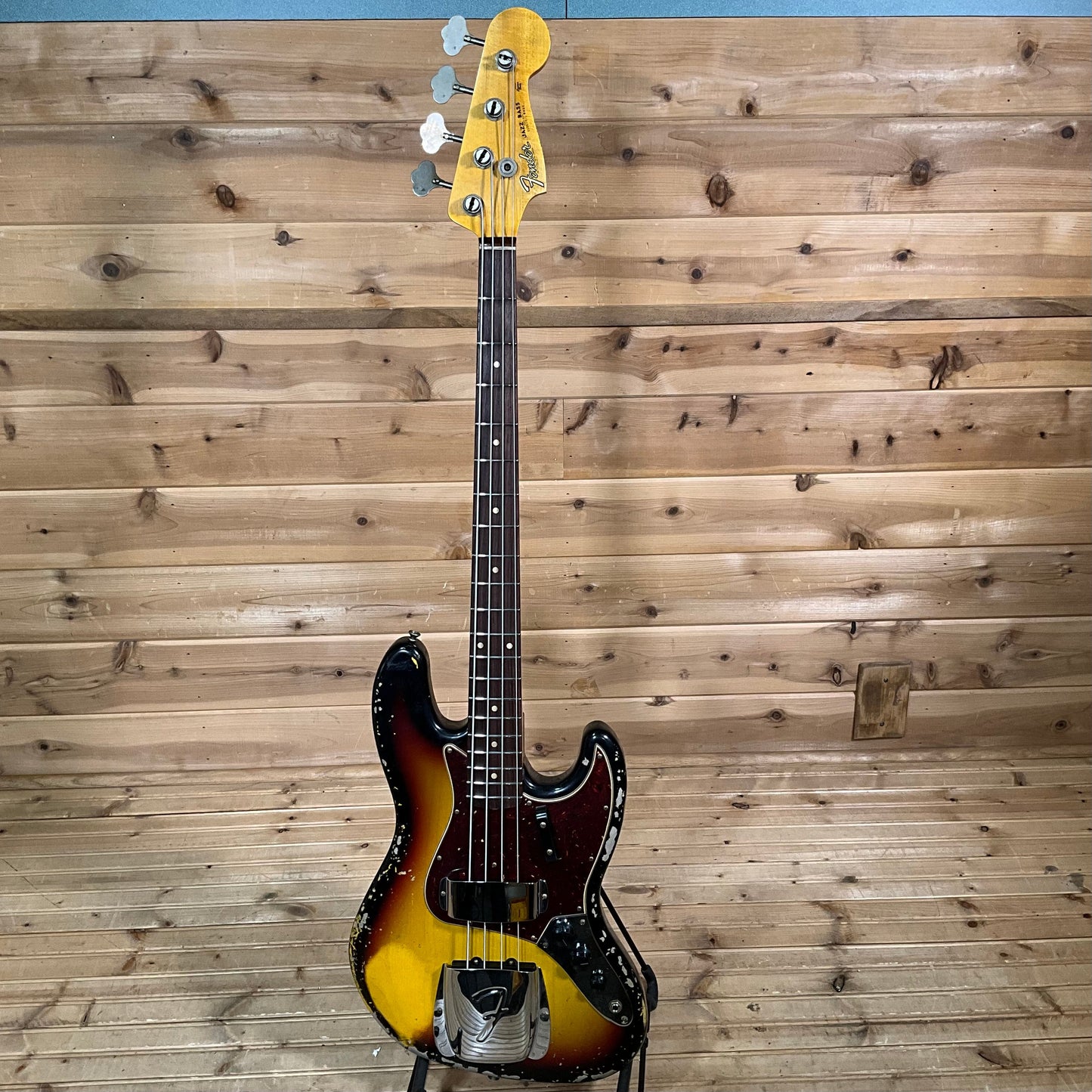 Fender Custom Shop 1961 Heavy Relic Jazz Bass - 3 Color Sunburst