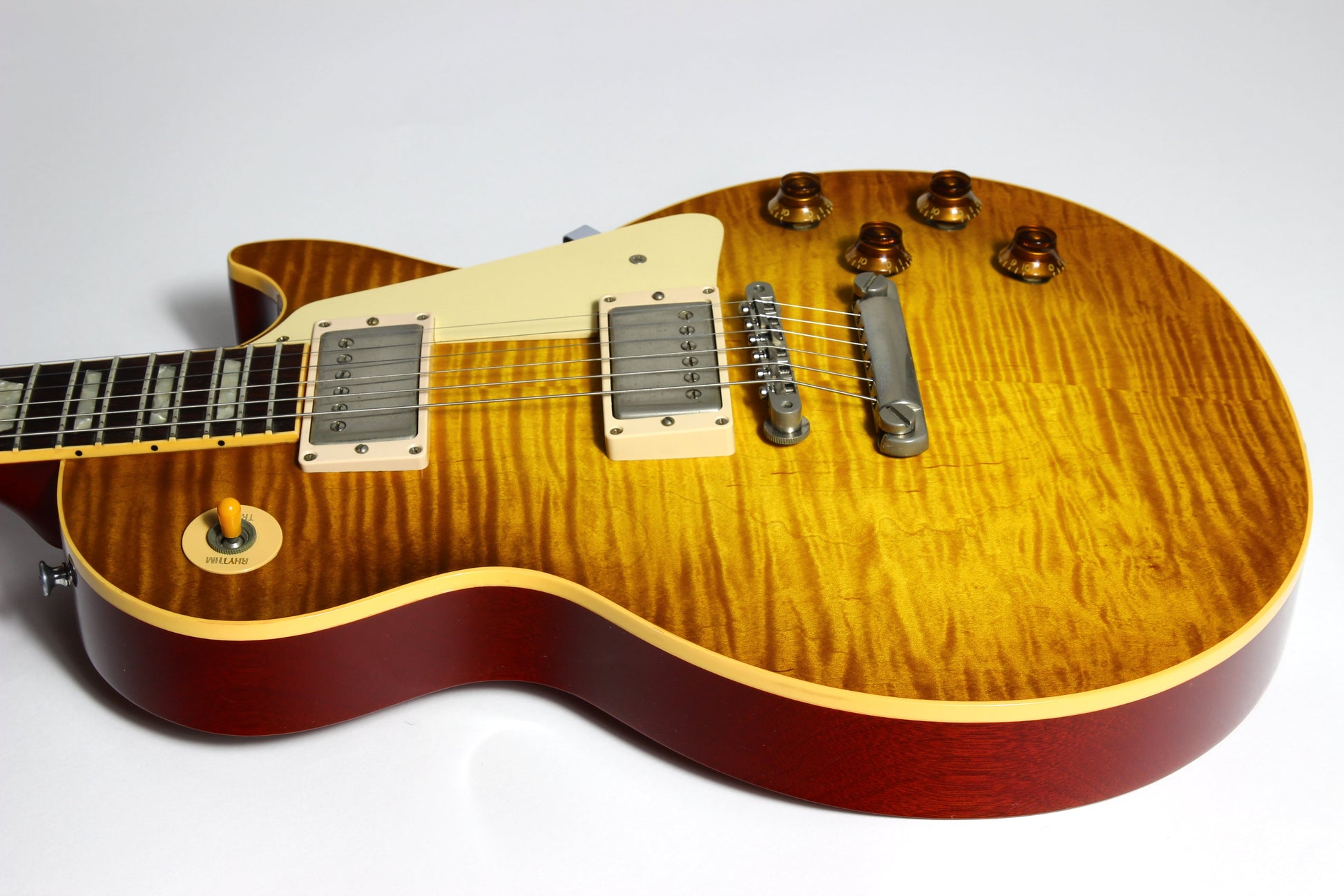 1998 Gibson '58 Les Paul Standard Historic Reissue Flametop! 1958 R8 1959 R9 Custom Shop - YAMANO! Good-Wood Era!