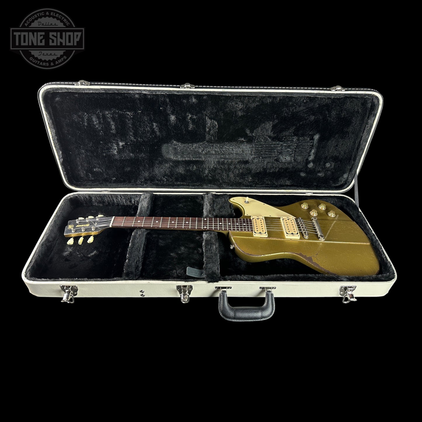 Rock N Roll Relics Revenge Gold Top Med Relic w/case