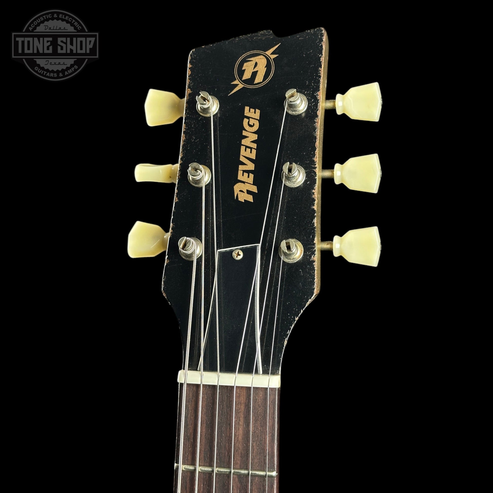 Rock N Roll Relics Revenge Gold Top Med Relic w/case