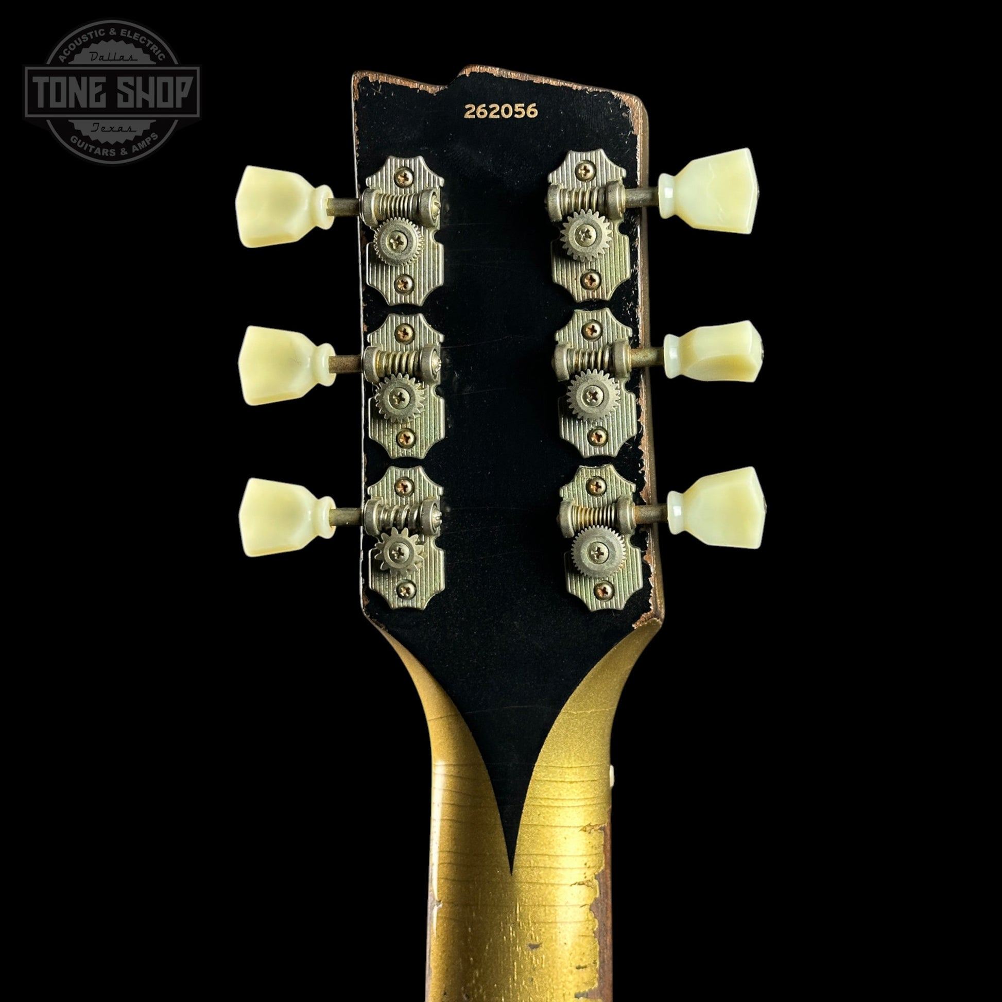 Rock N Roll Relics Revenge Gold Top Med Relic w/case