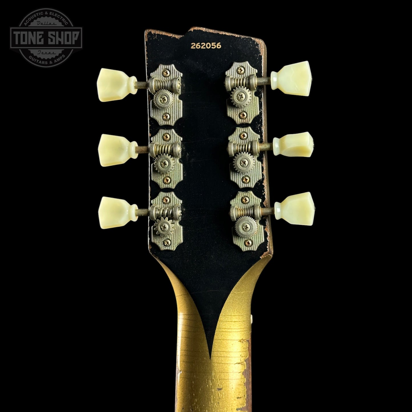 Rock N Roll Relics Revenge Gold Top Med Relic w/case