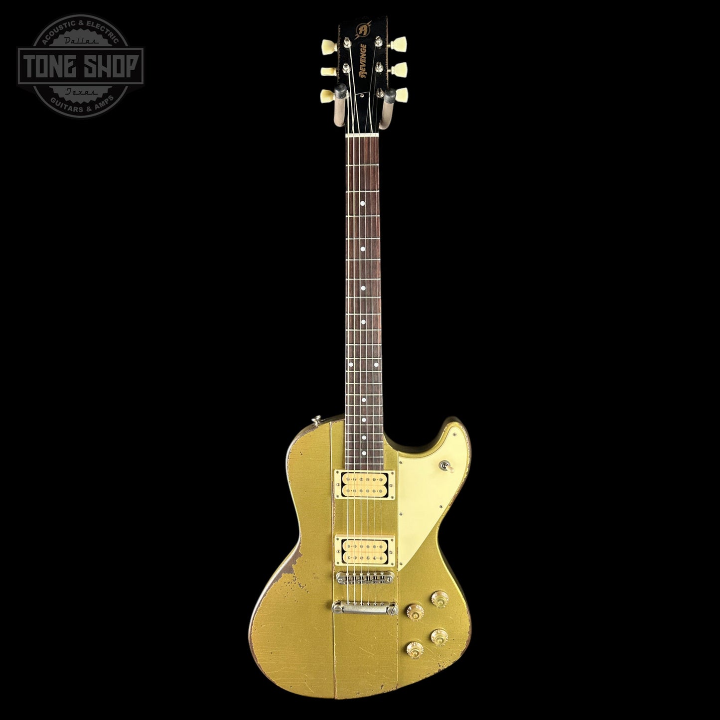Rock N Roll Relics Revenge Gold Top Med Relic w/case