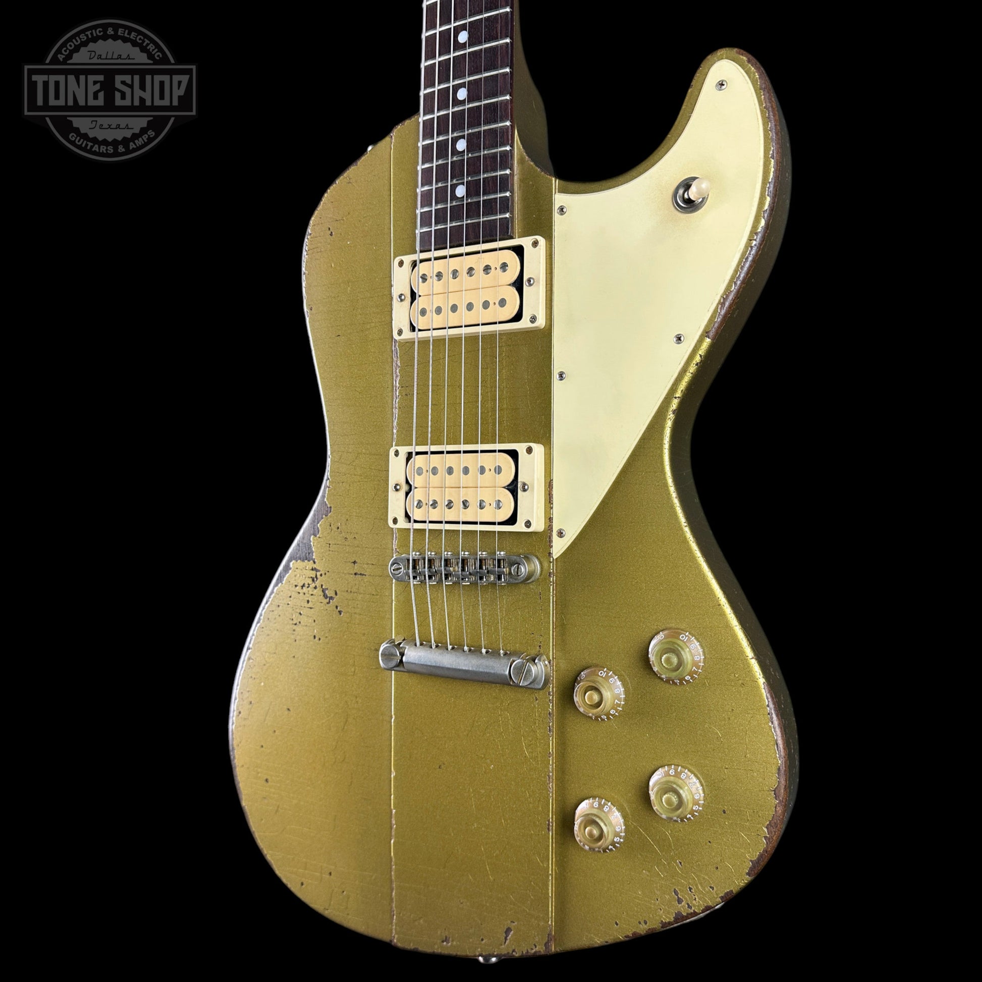 Rock N Roll Relics Revenge Gold Top Med Relic w/case
