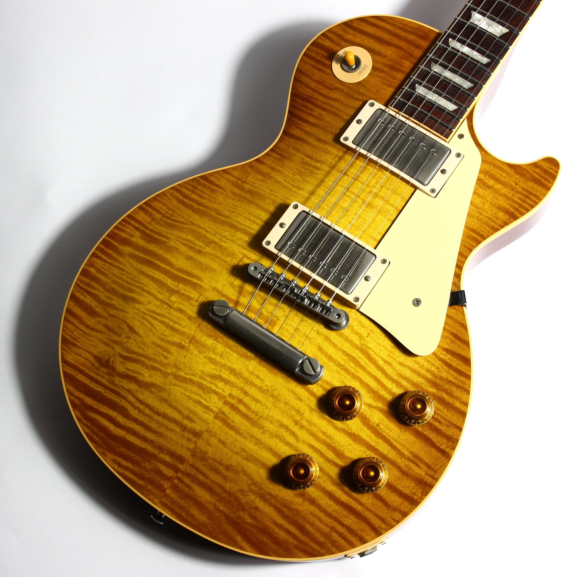 1998 Gibson '58 Les Paul Standard Historic Reissue Flametop! 1958 R8 1959 R9 Custom Shop - YAMANO! Good-Wood Era!