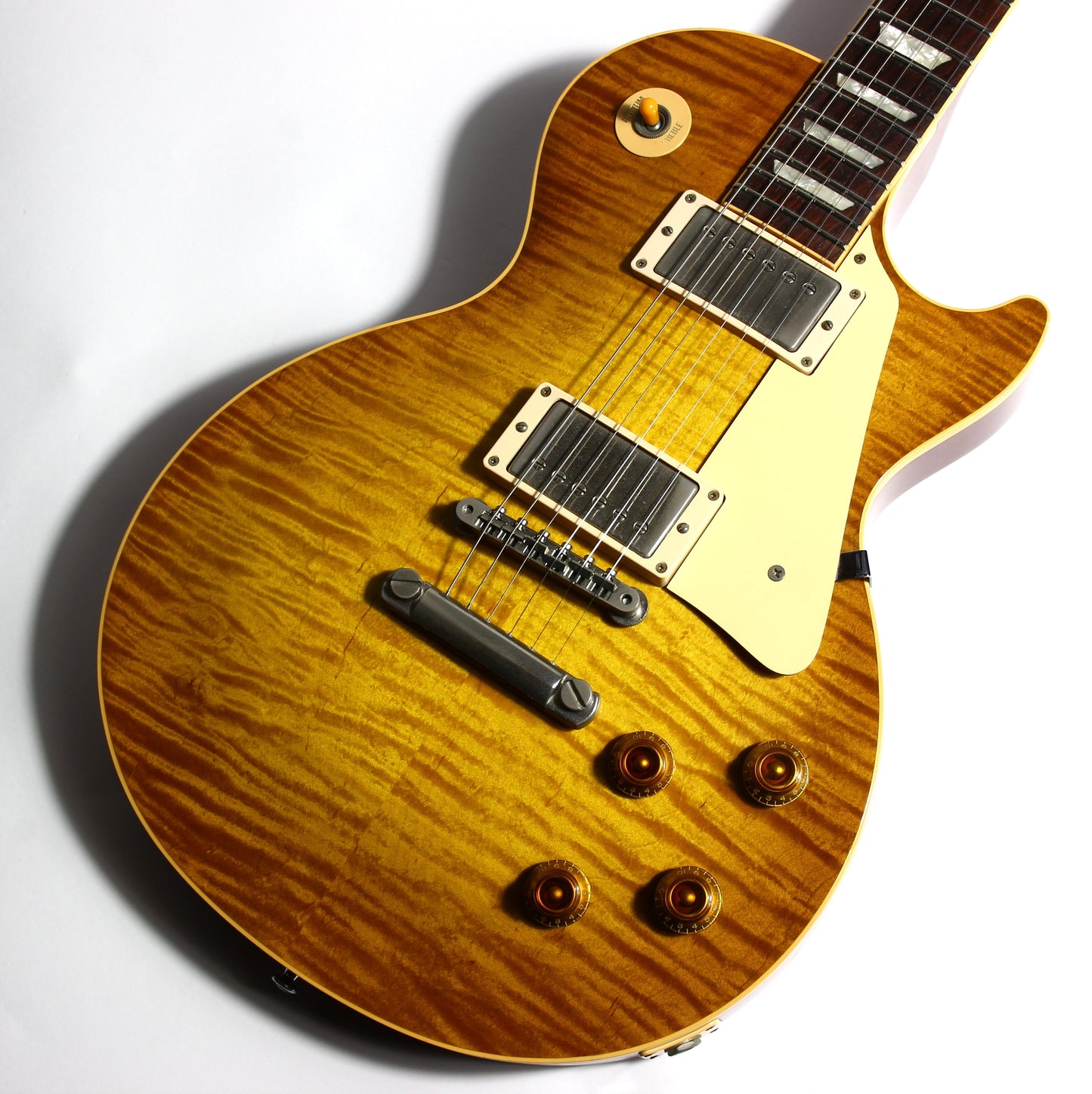 1998 Gibson '58 Les Paul Standard Historic Reissue Flametop! 1958 R8 1959 R9 Custom Shop - YAMANO! Good-Wood Era!