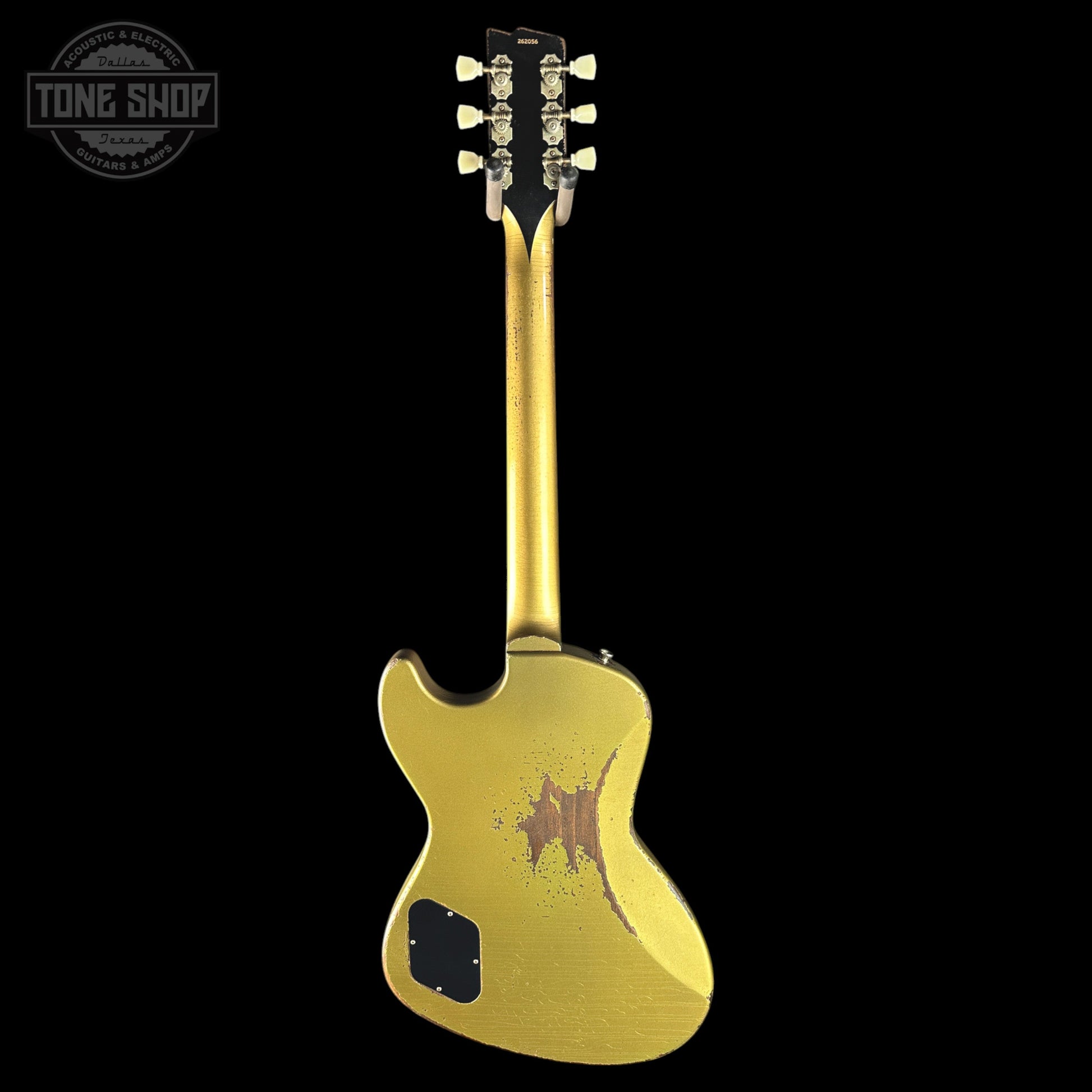 Rock N Roll Relics Revenge Gold Top Med Relic w/case