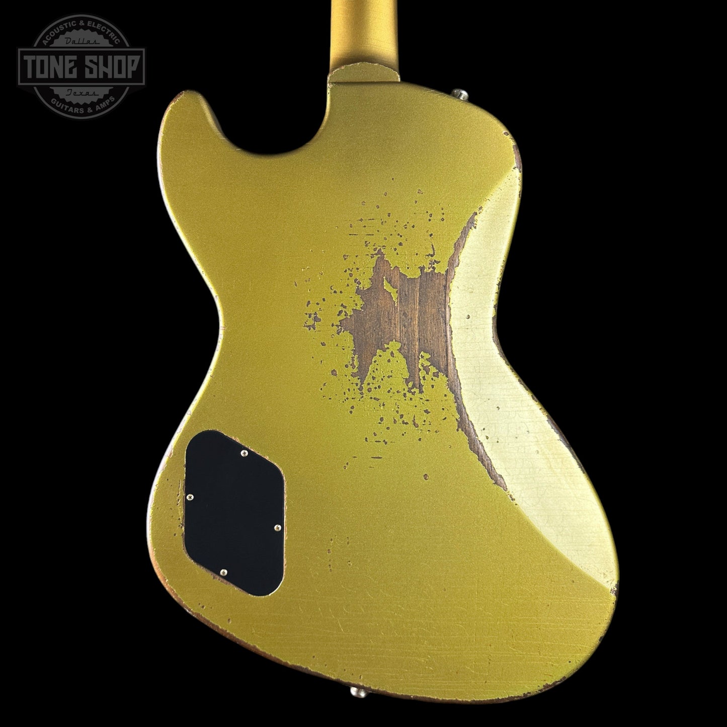 Rock N Roll Relics Revenge Gold Top Med Relic w/case