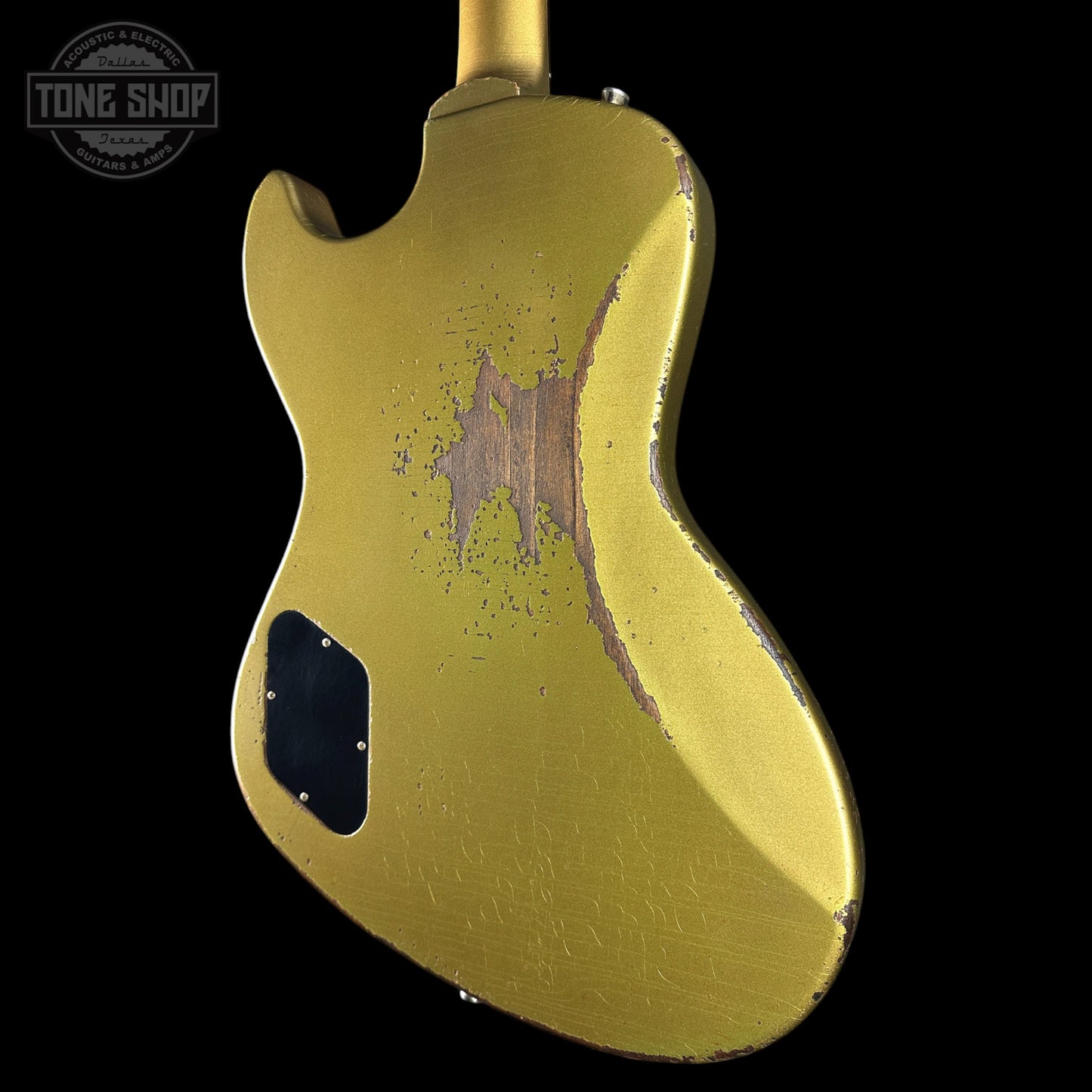 Rock N Roll Relics Revenge Gold Top Med Relic w/case