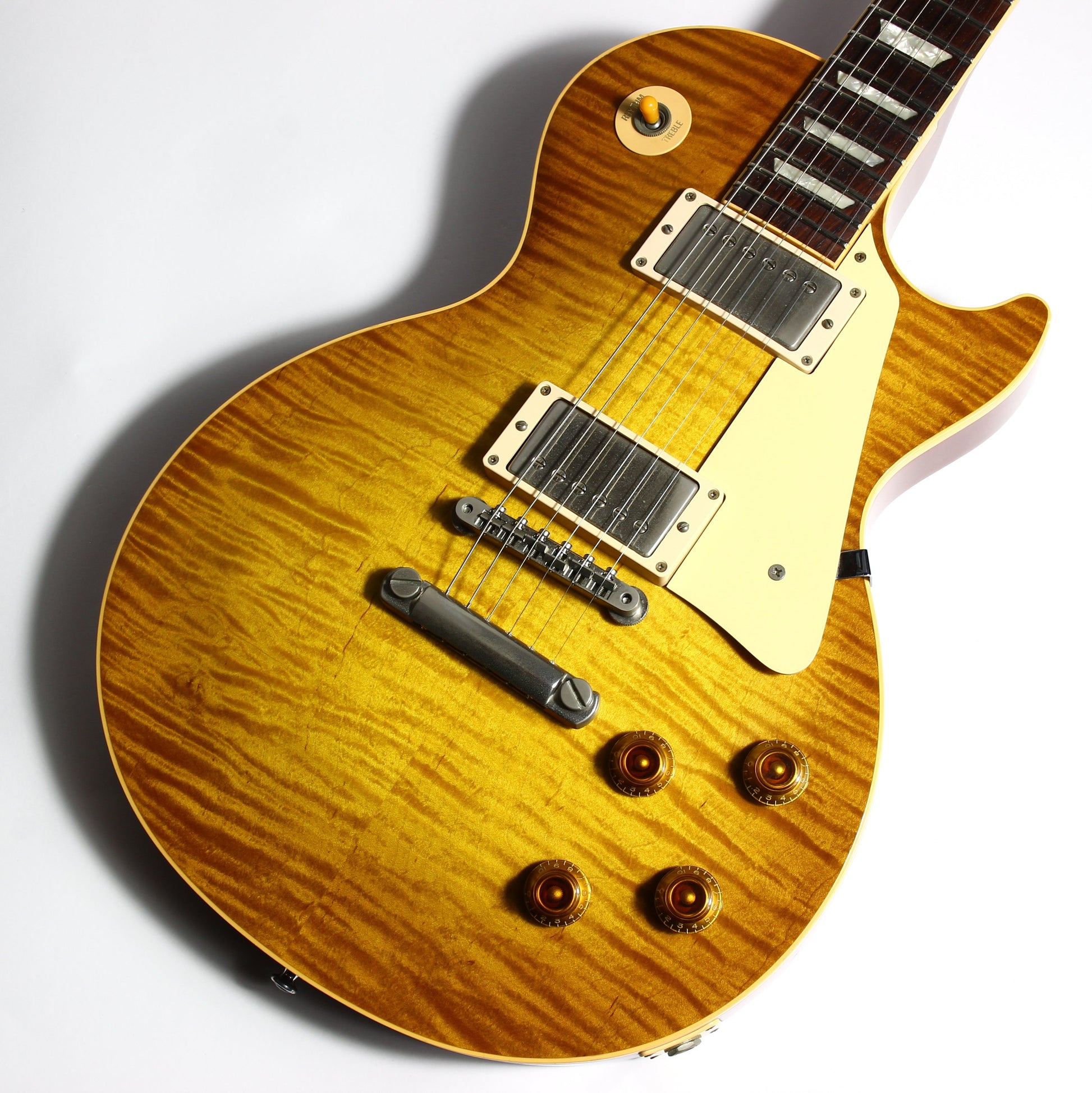 1998 Gibson '58 Les Paul Standard Historic Reissue Flametop! 1958 R8 1959 R9 Custom Shop - YAMANO! Good-Wood Era!