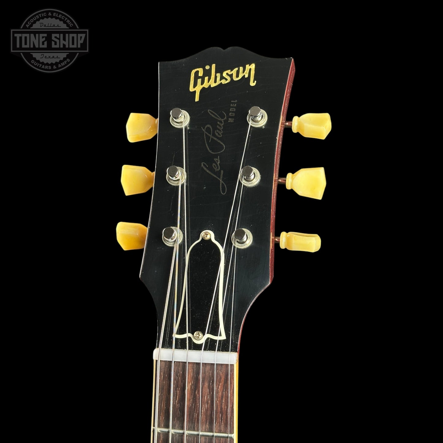 Gibson Custom Dealer Select 1959 Les Paul Standard Golden Poppy AAA Top Ultra Light Aged w/case 961014
