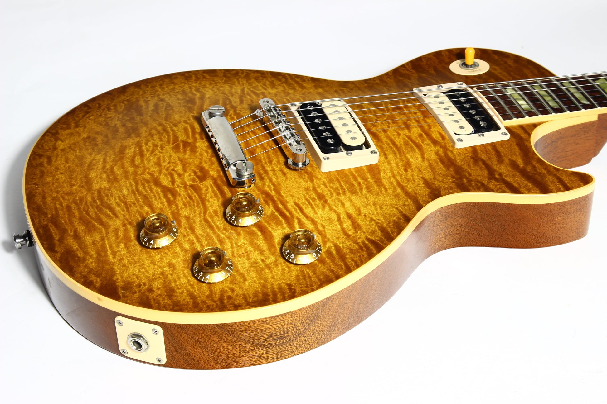 1995 Gibson Les Paul CLASSIC PREMIUM PLUS Honeyburst KILLER Flametop! 1990's standard