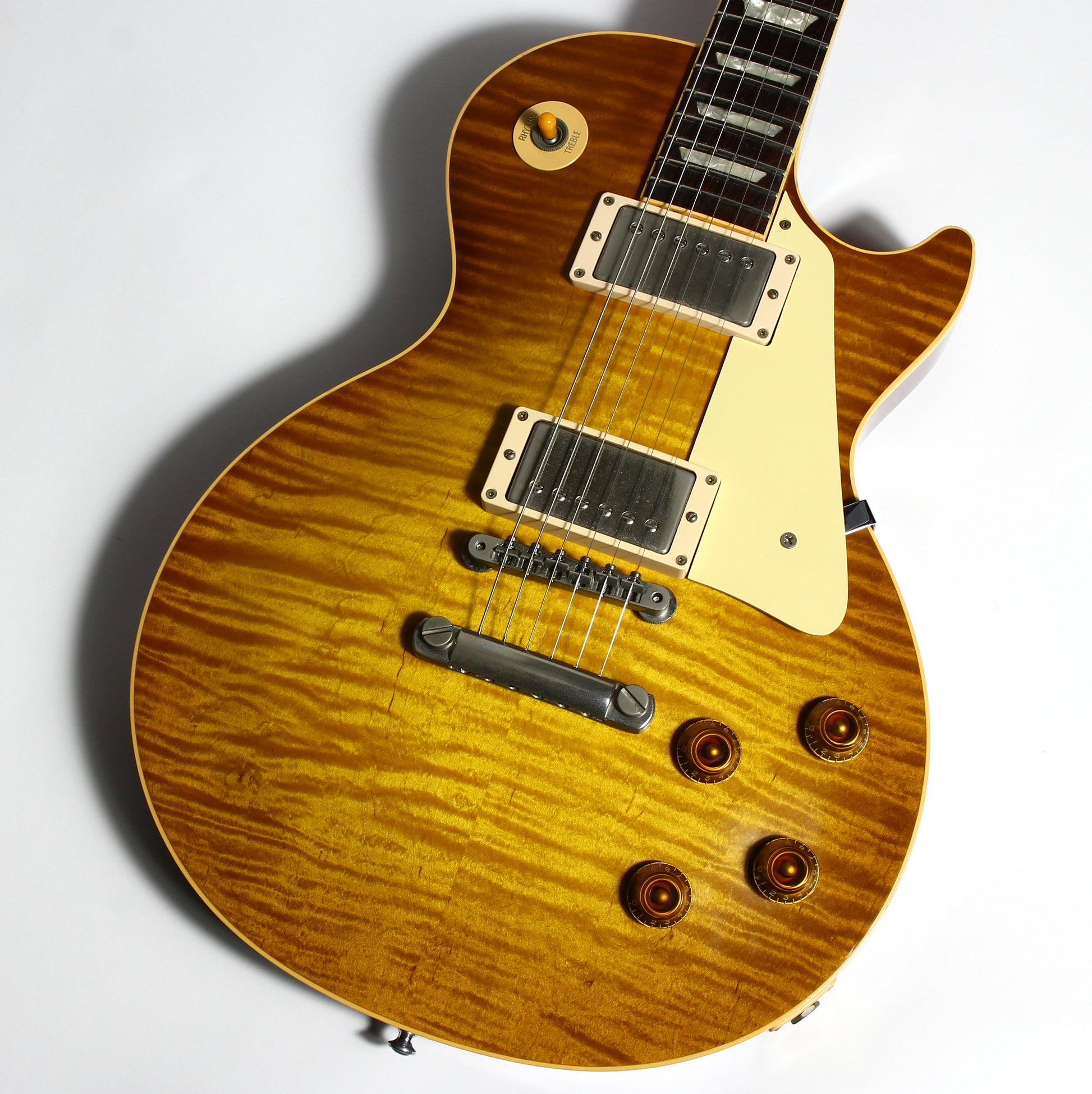 1998 Gibson '58 Les Paul Standard Historic Reissue Flametop! 1958 R8 1959 R9 Custom Shop - YAMANO! Good-Wood Era!